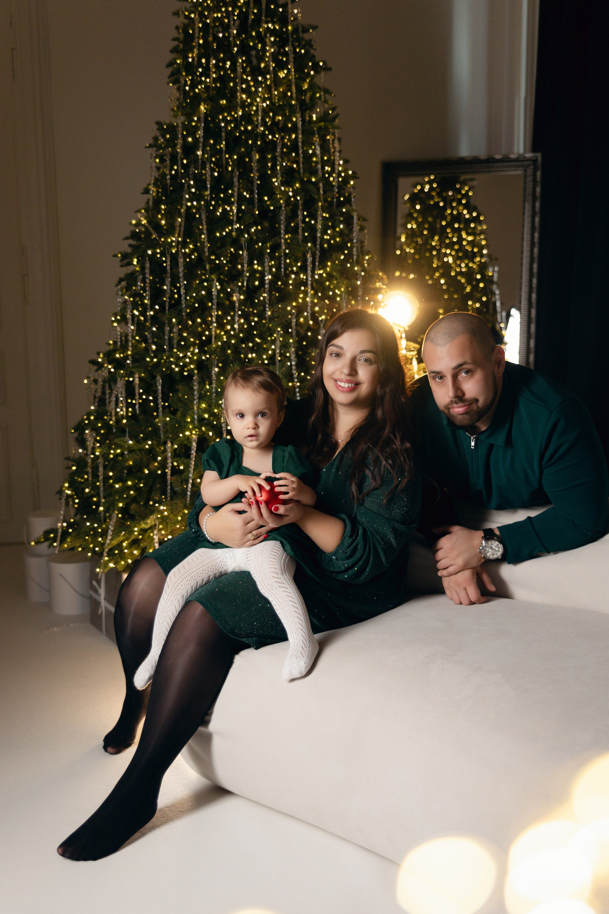 Vánoční focení 2025. Fotografka Andrea Hlaváčová / Karlovarský kraj / Karlovy Vary Sokolov