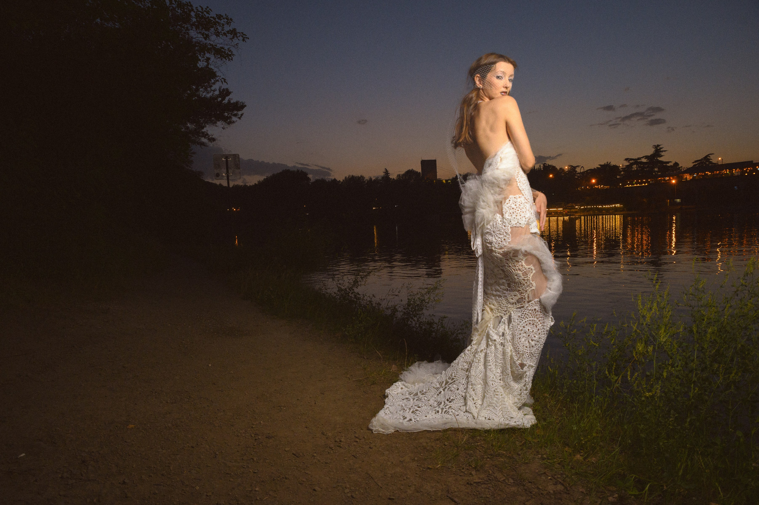 Ночная фотосессия. Portrait and reportage photographer