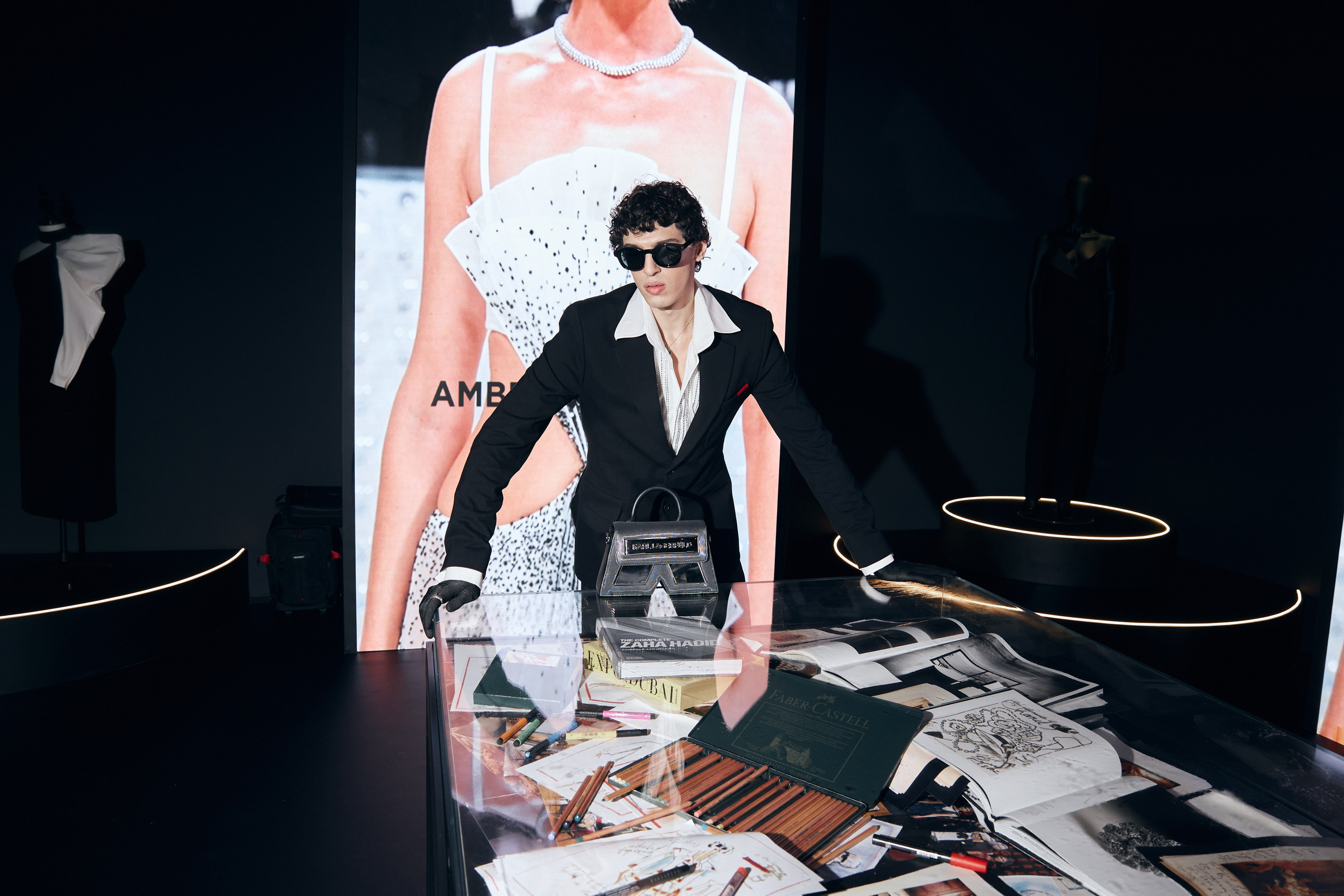 KARL LAGERFALD. Female Photographer in Dubai