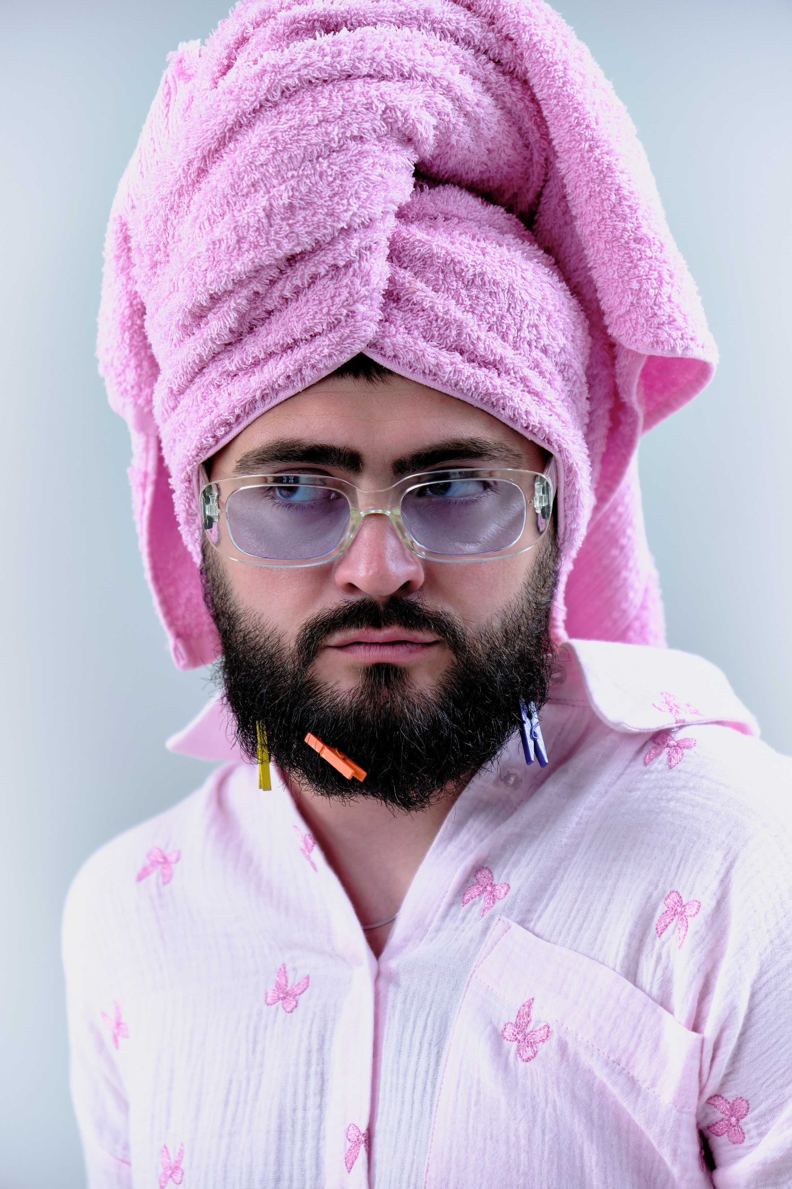 Pink Flamingo. Alexi Ash — Fashion & Commercial Photographer based in Varna, working across Europe