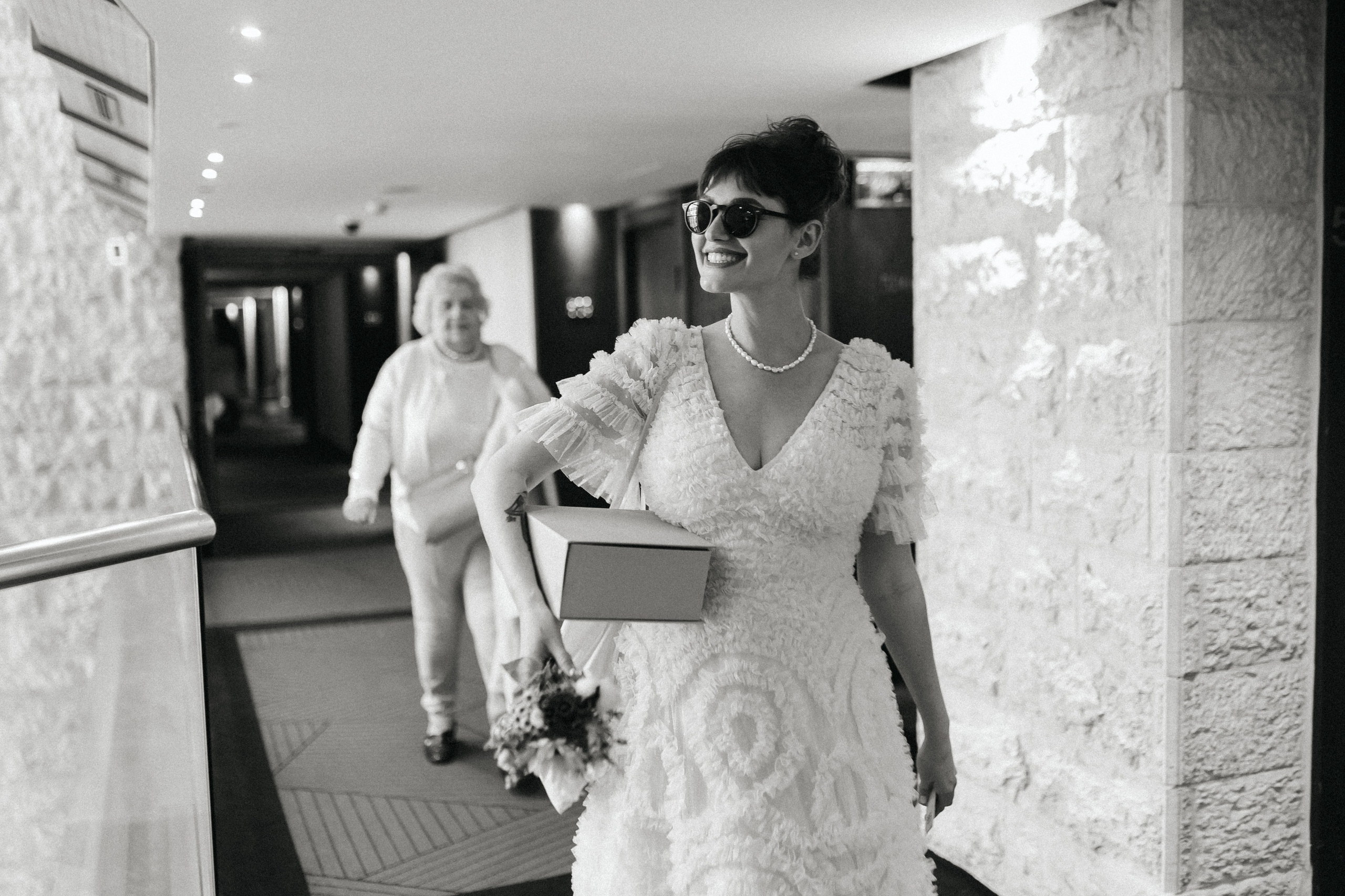 MORNING WEDDING AT YAMIN MOSHE. PHOTOGRAPHER IN ISRAEL