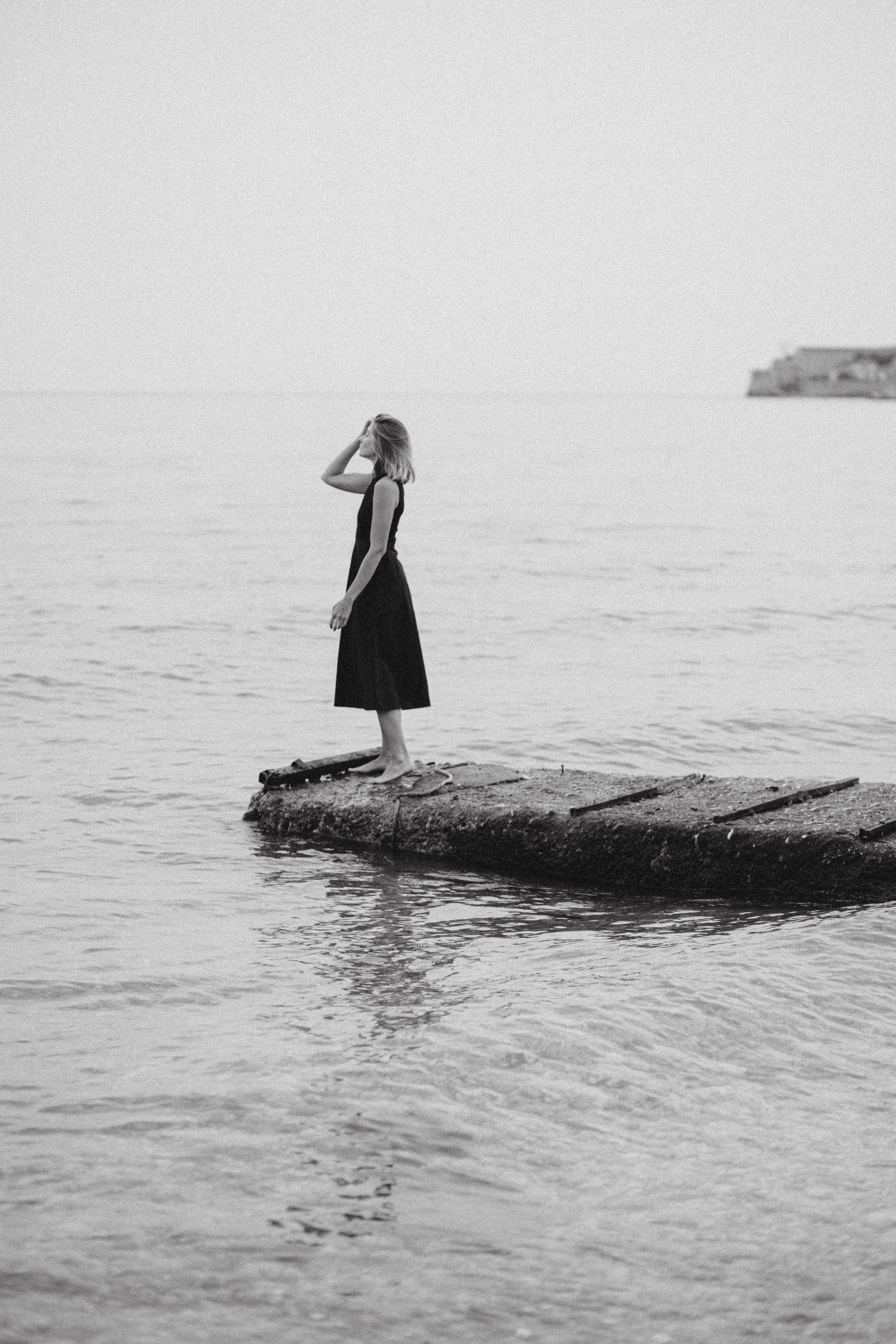 Катя с лилией. Фотограф Мила Ромашкина