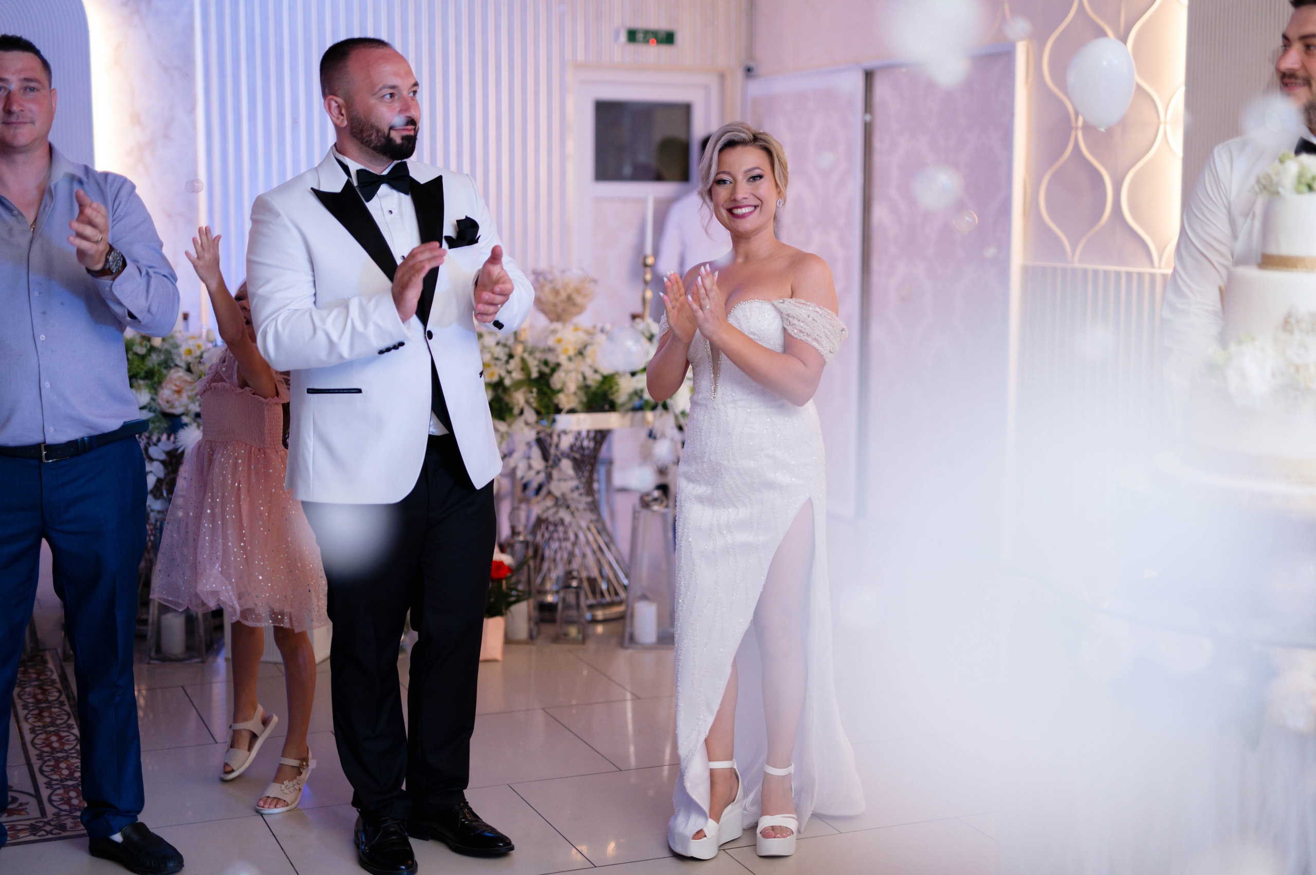 Petronela + Lucian | Casablanca. FotoVizion Iași