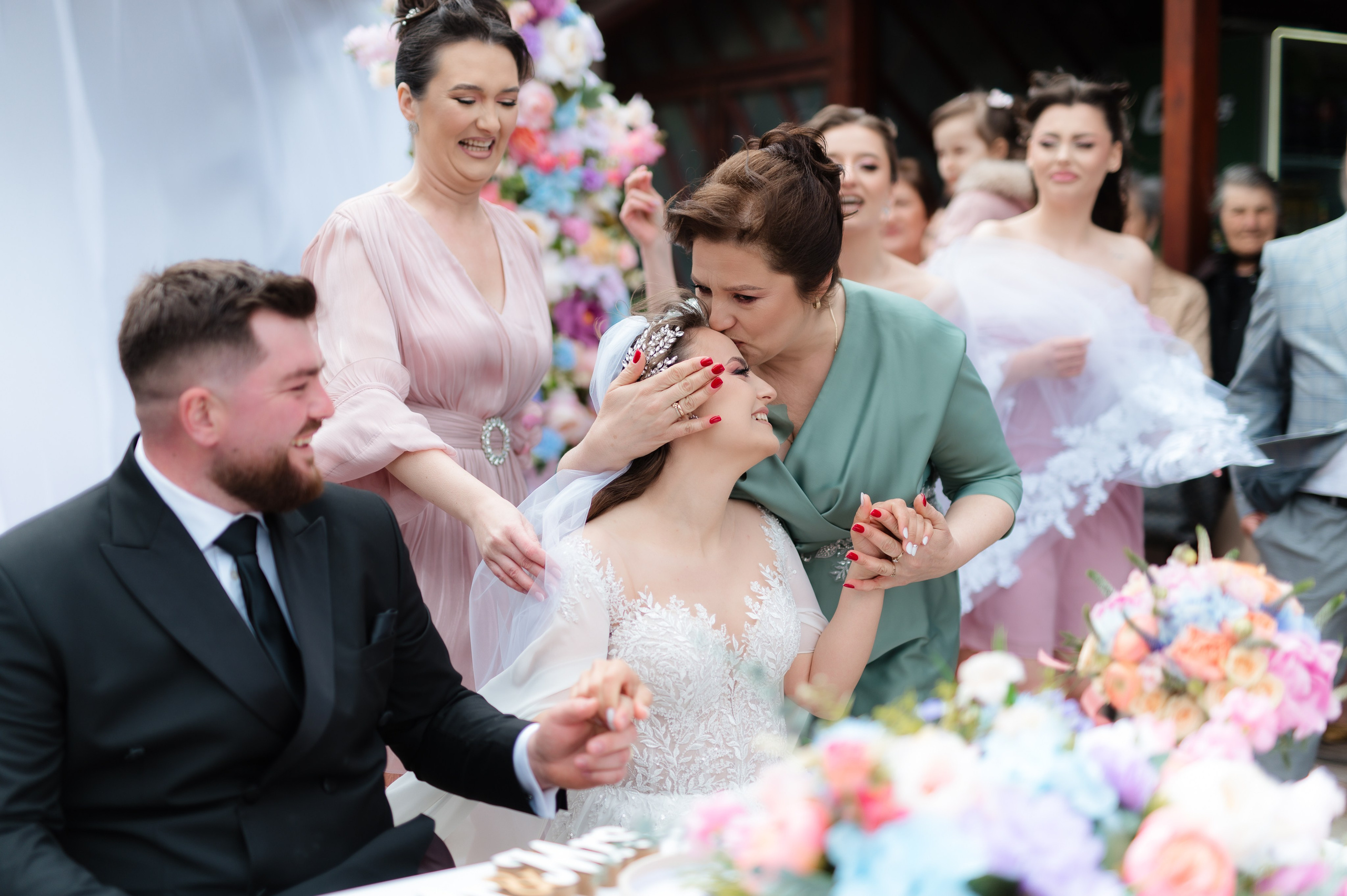 Maria + Paul │Aristocratis Târgu Neamț. FotoVizion Iași