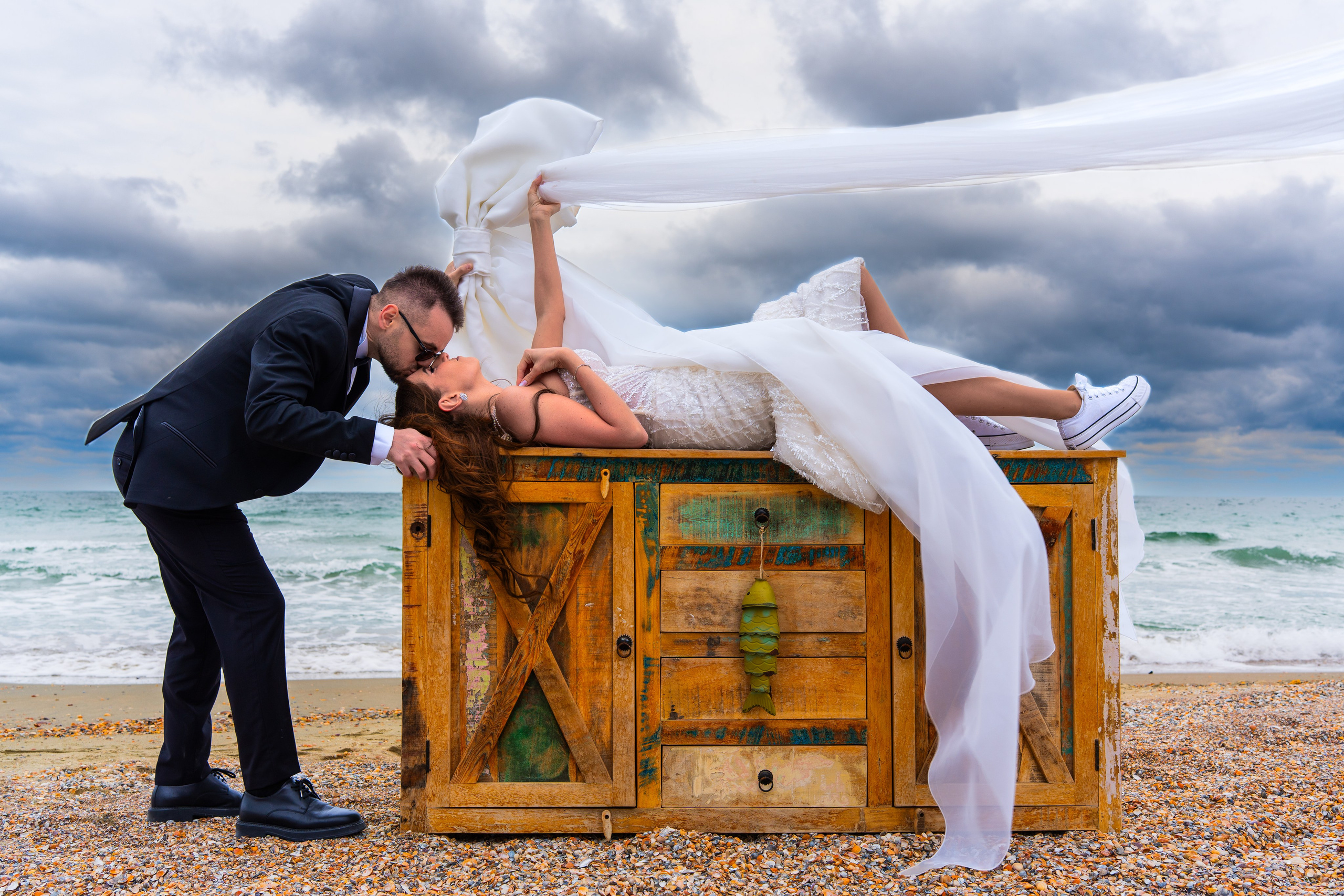 Trash the Dress. Murgeanulucian