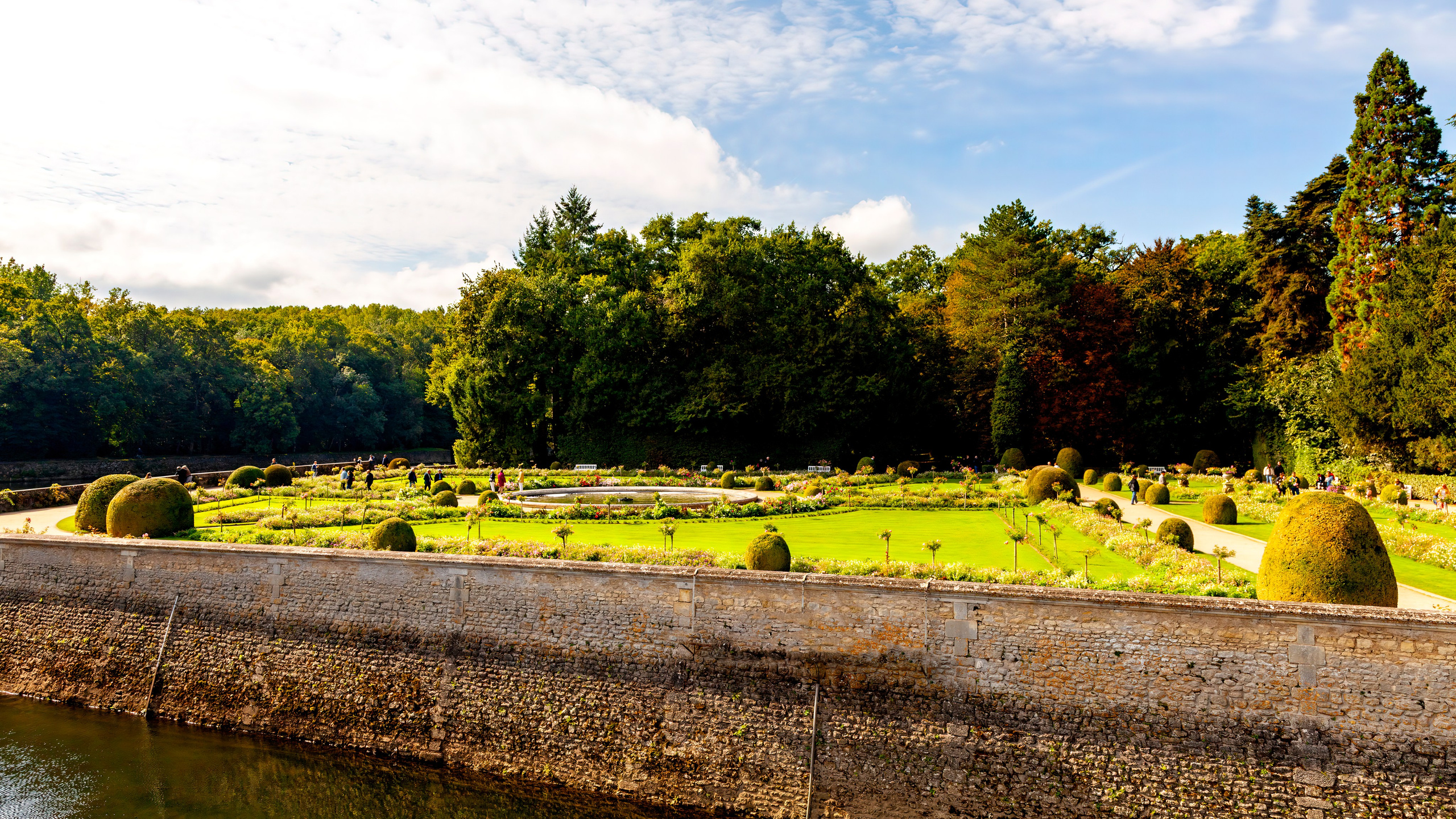 200.Château de Chenonceau.France.27.9.2025. Путешествия в формате 360......