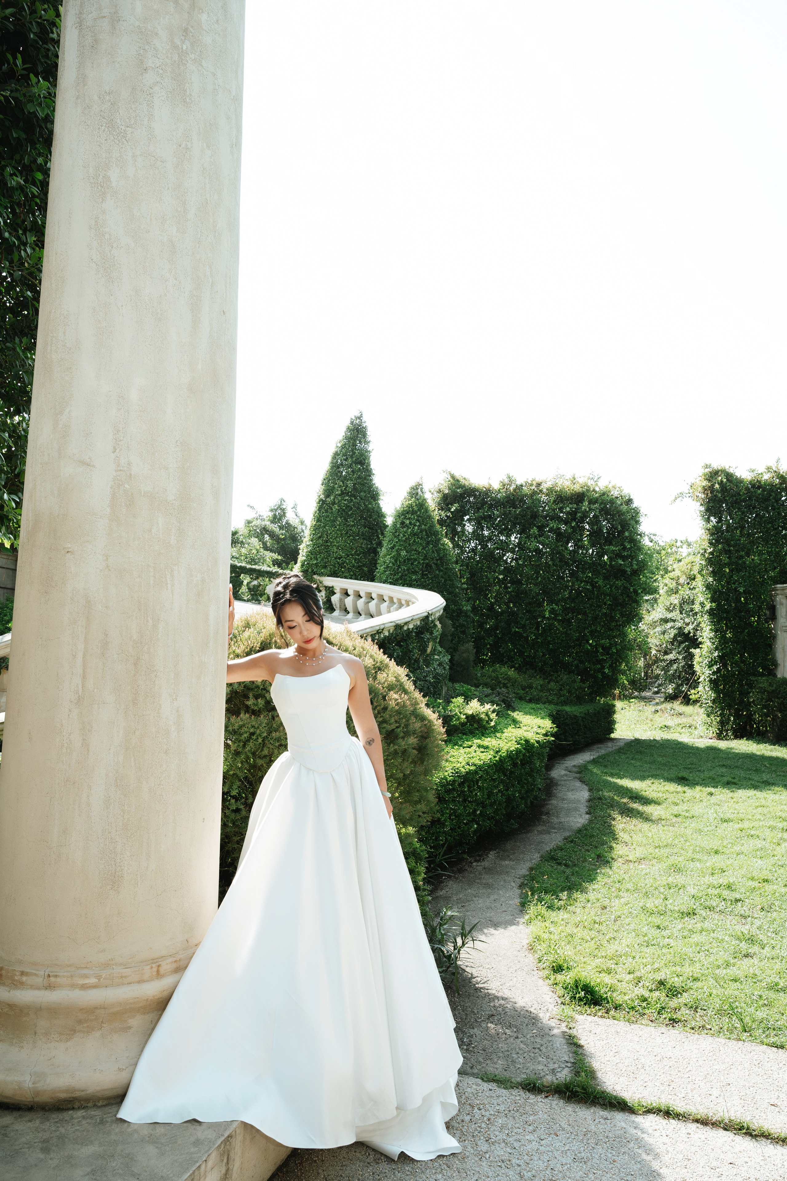 K&J Prewedding Jardin de Rom. Anns wedding photography