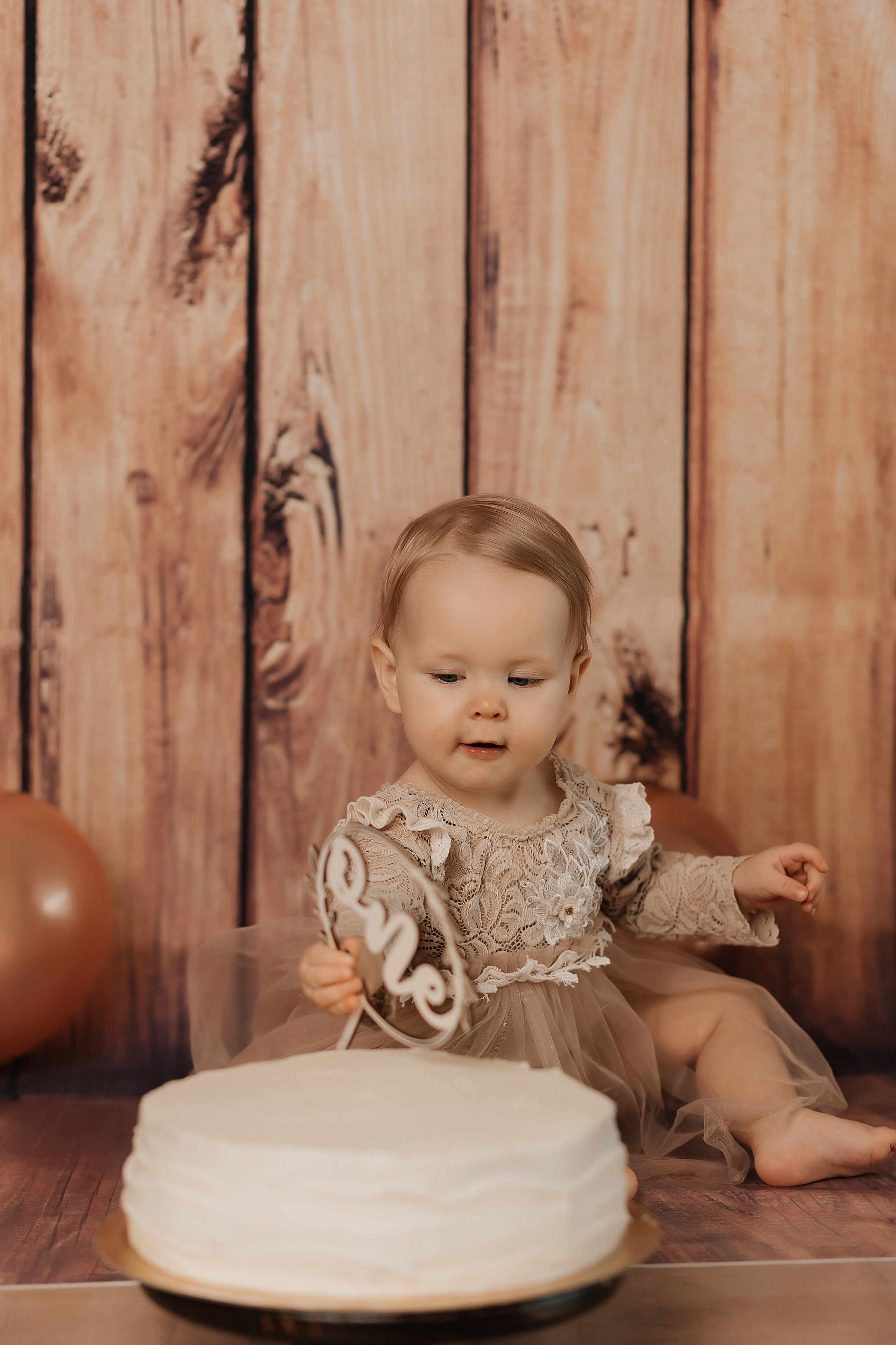 1. Geburtstagsshooting. Fotografin Heidenheim / Newborn, Babybauch & Familie - Nadine Schmalz