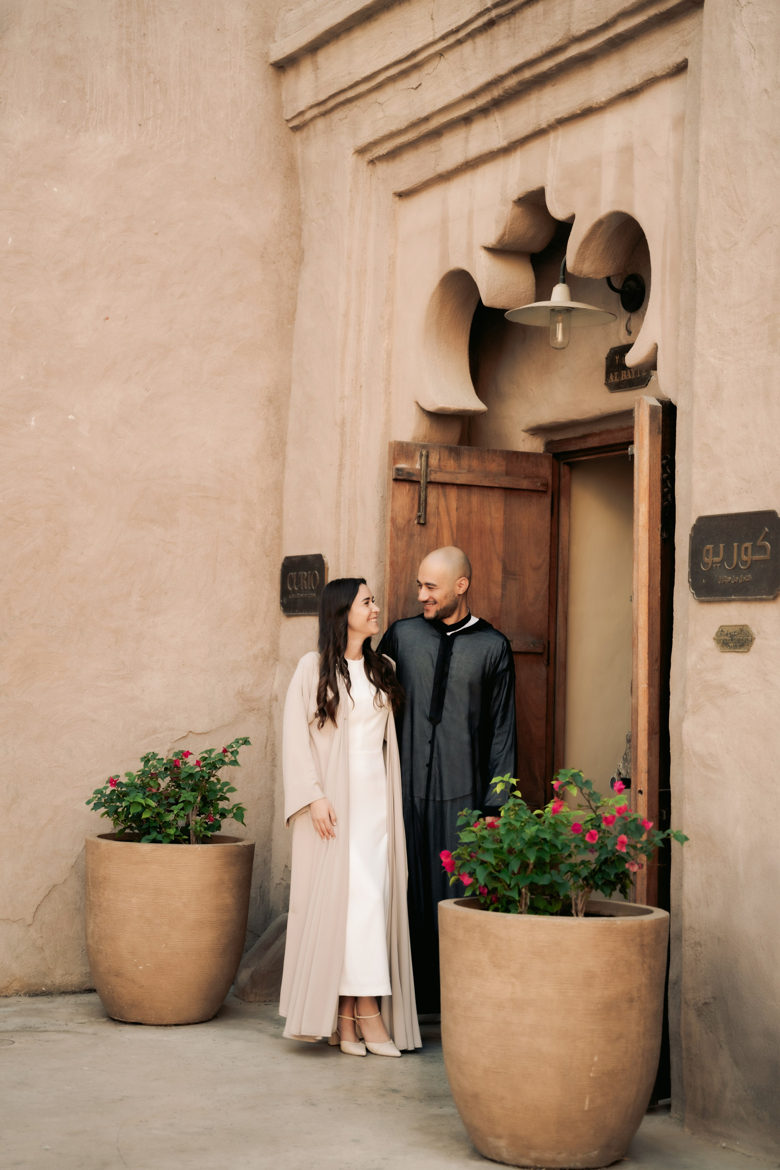 Old Dubai, New Love. Angela Iakovleva — Family Photographer in Dubai