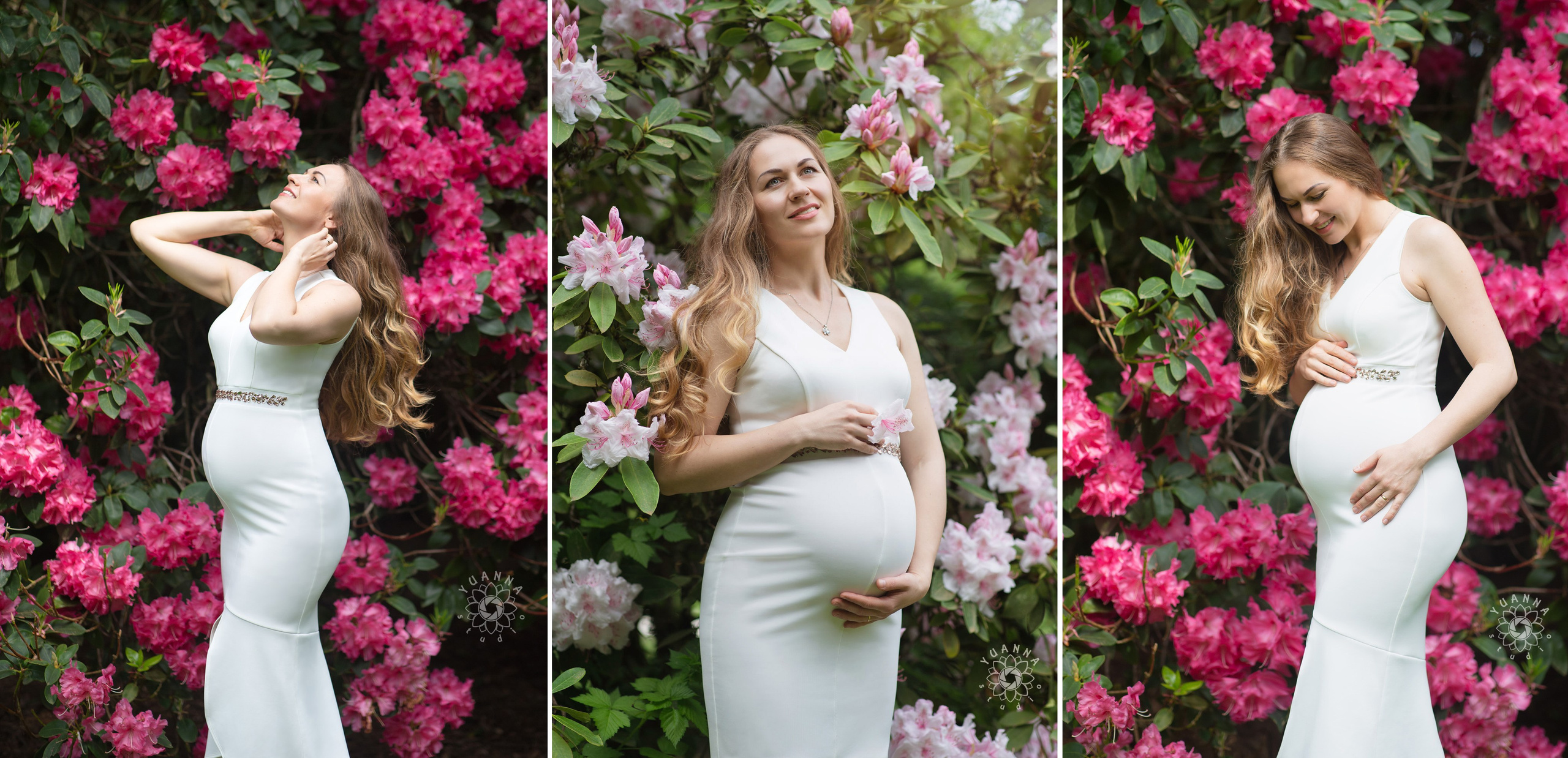 Spring Blossom. YuAnna studio. Family & Kids Photographer in Seattle area, located in