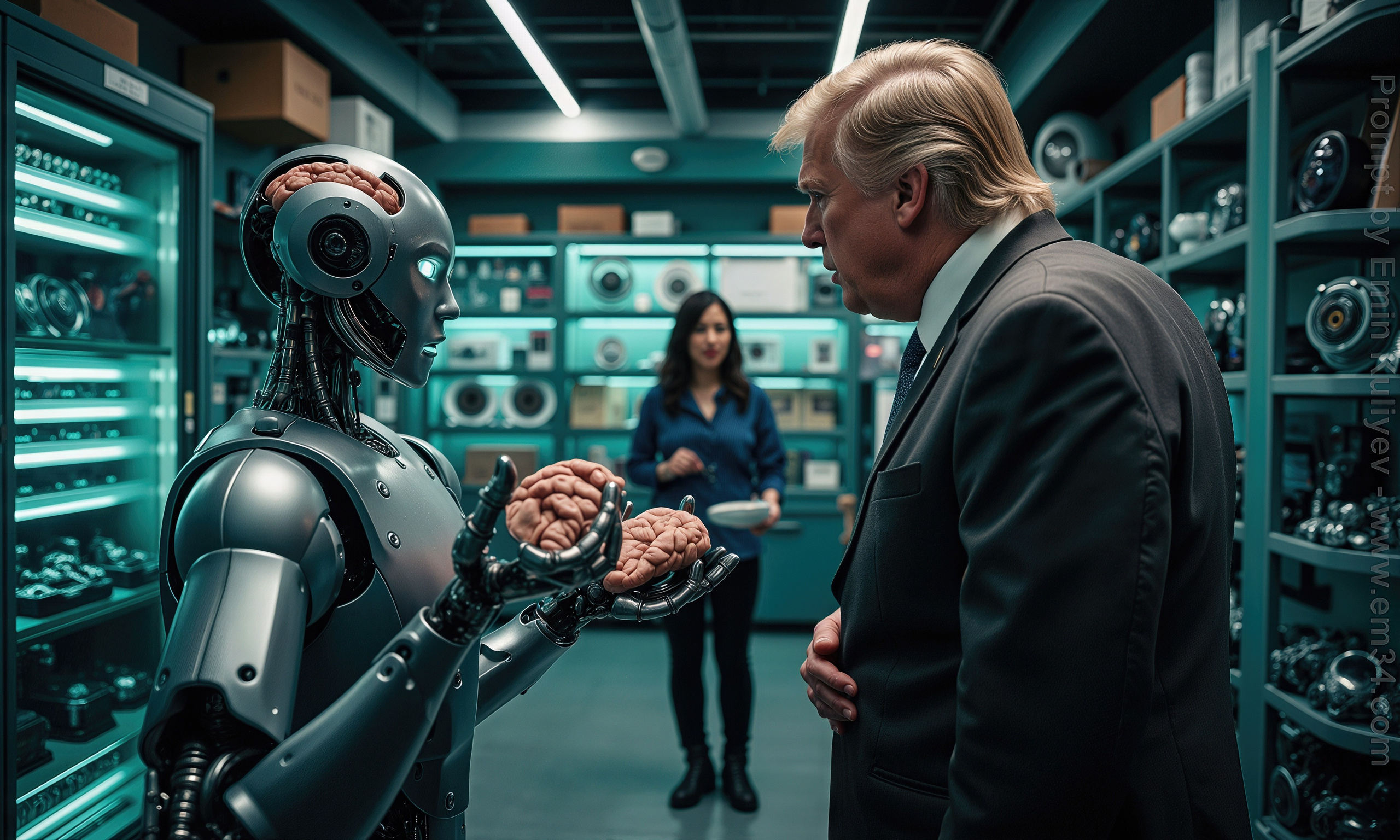 About robots world and not only — created these images in ComfyUI. Emin Kuliyev — Award-Winning Wedding Photojournalist NYC & USA | Best Wedding Photographer Known for Candid, Timeless Moments