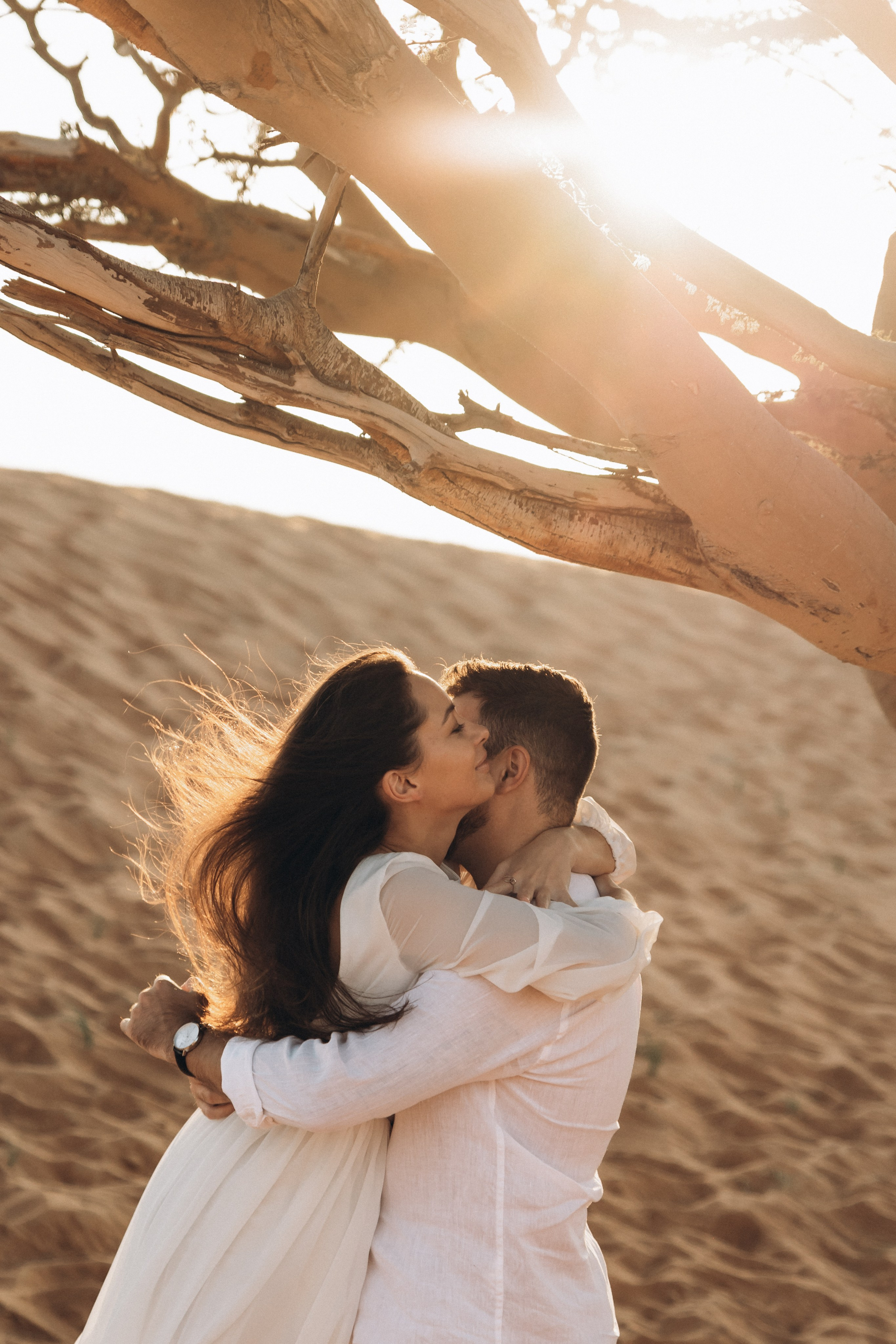 Desert elopement