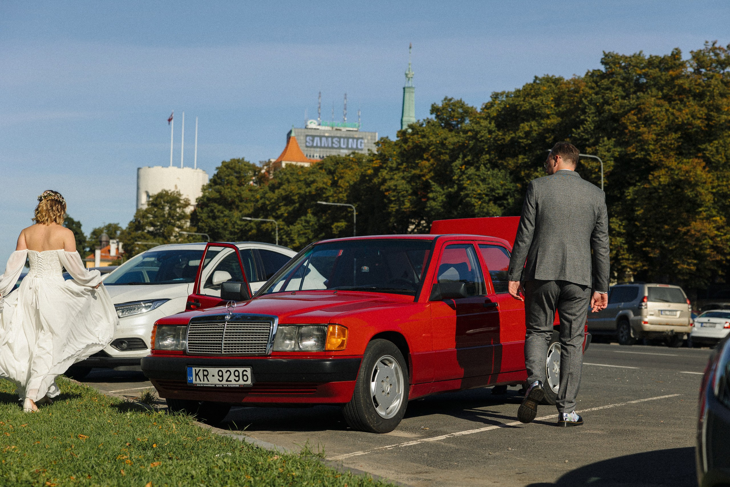 Свадебная фотография в моем любимом городе Рига. Евгений Тимофеев | Свадебный и контент-фотограф и видеограф в Риге