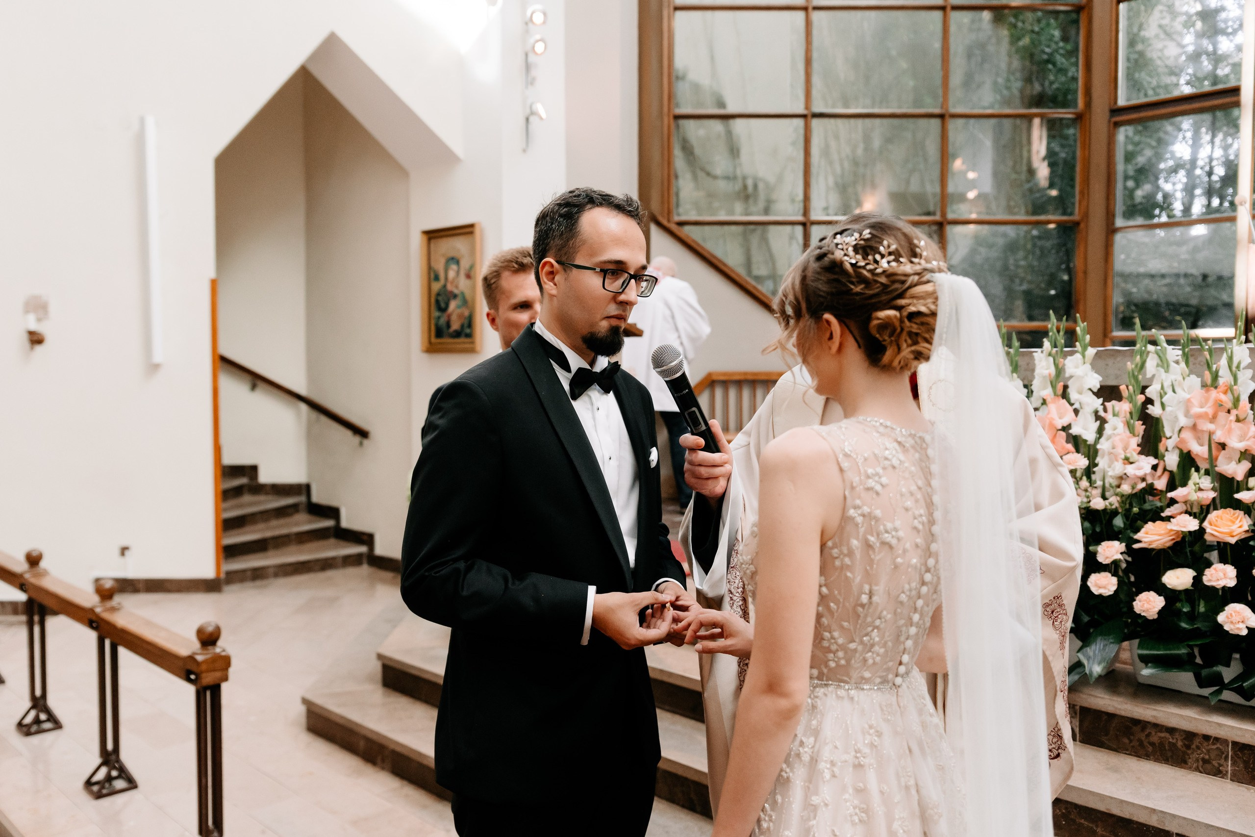 Marta ♡ Piotrek. Fotograf Ślubny Warszawa - Sesje Biznesowe Rodzinne Eventy