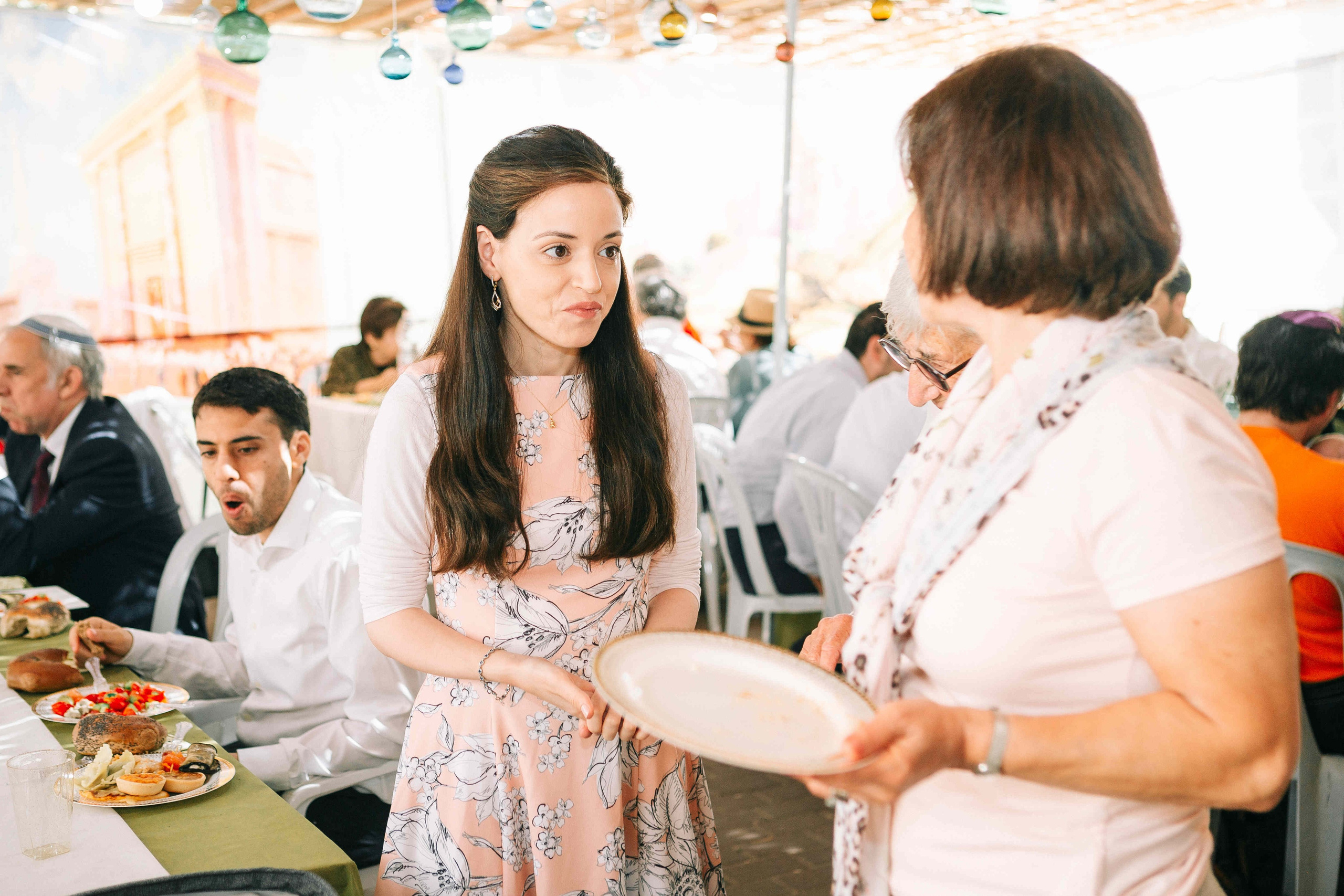 BRITH MILA IN THE SMALL SYNAGOGUE. PHOTOGRAPHER IN ISRAEL