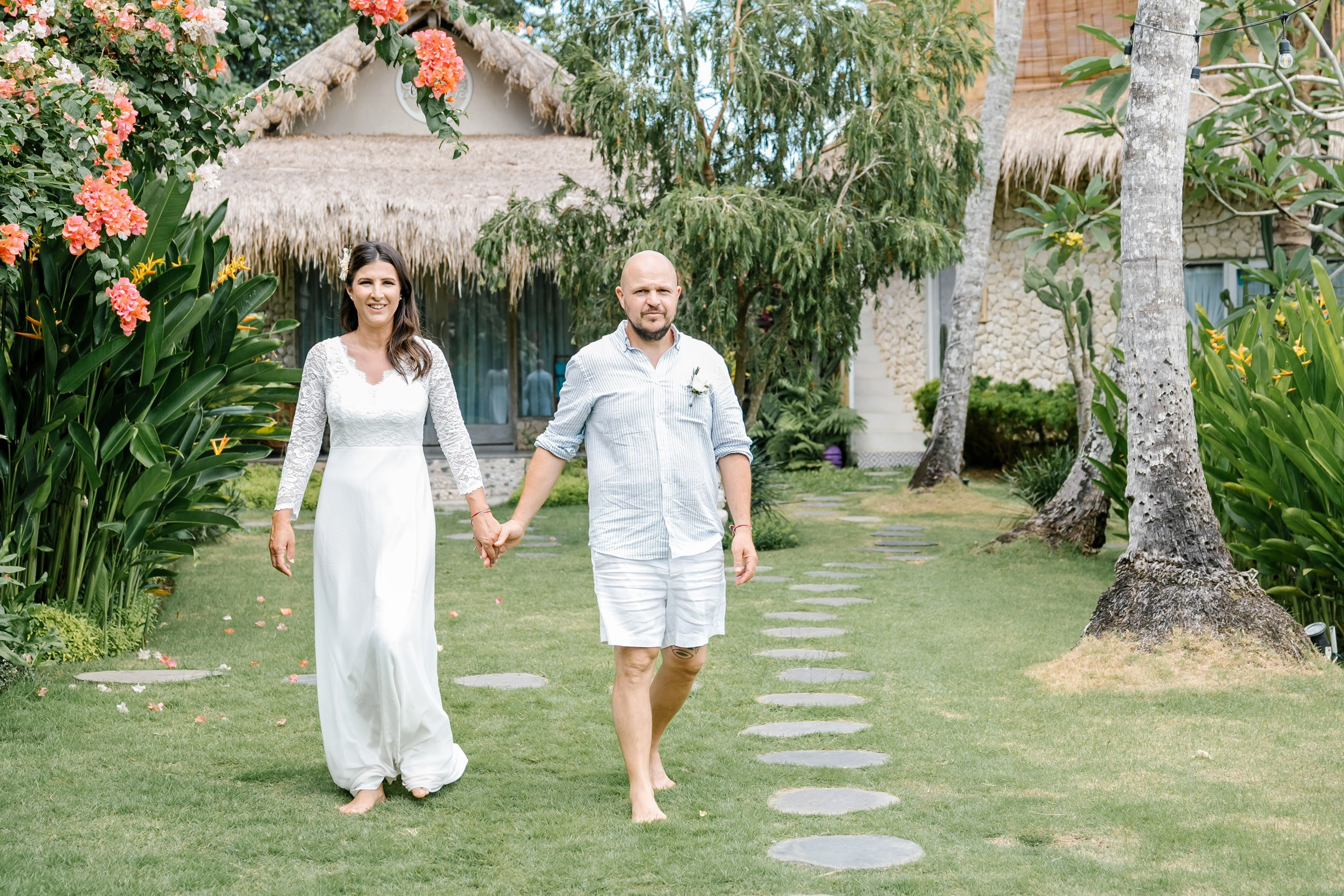 Sebastian & Alessandrina. Female Photographer in Bali