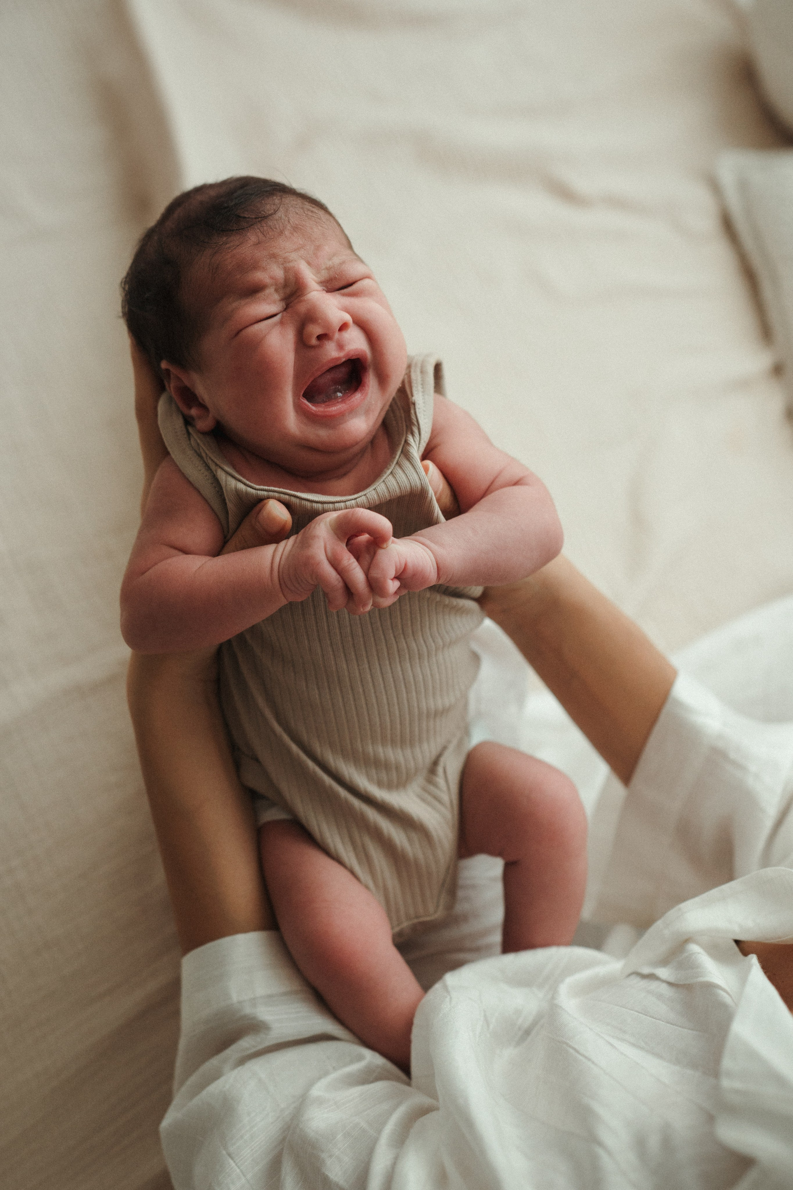 Welcome to the world Selma. Family photographer in Saudi Arabia