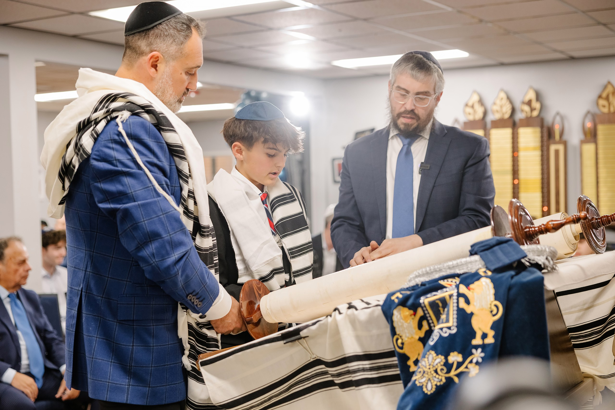 1.02.2024 Bar Mitzvah. Wedding family event photographer in Chicago Nick Yushevich