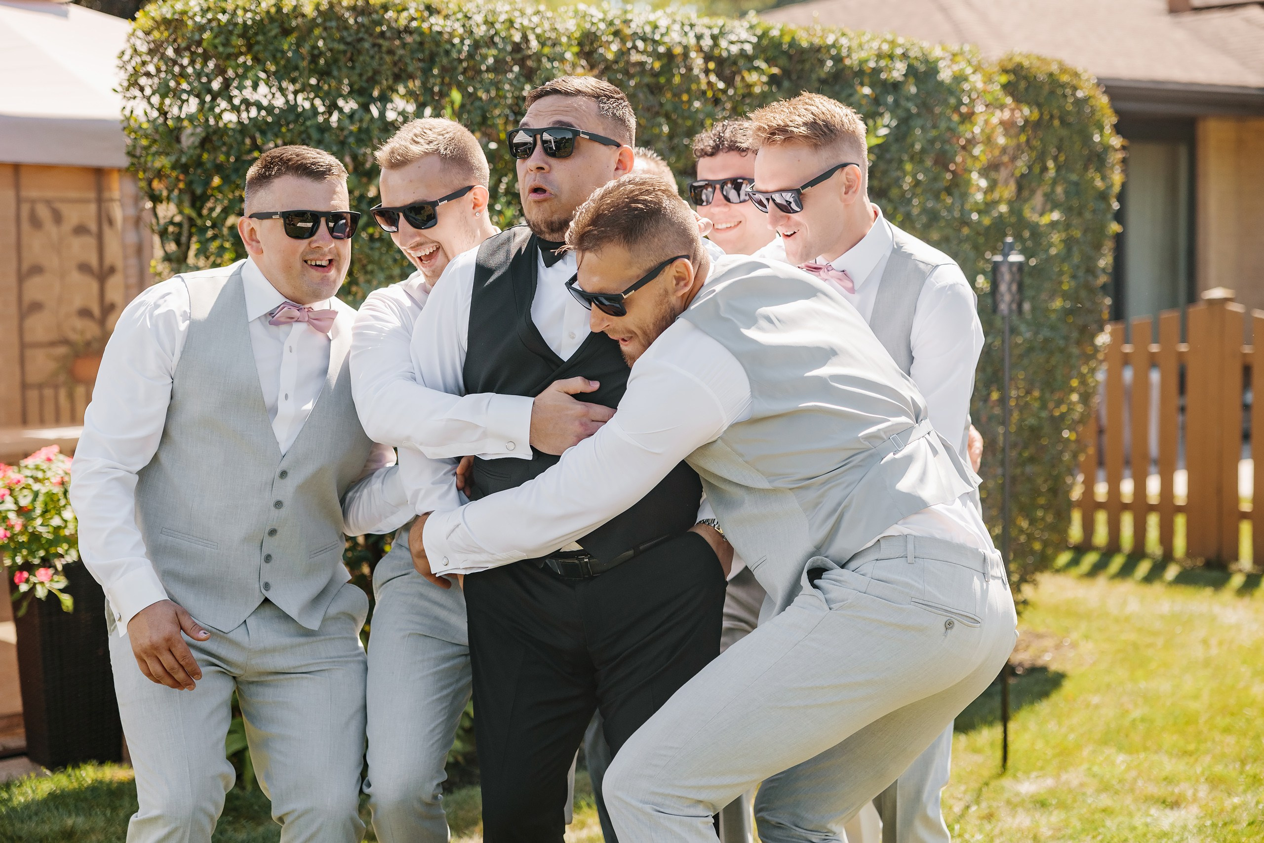 31.08.2024 Wedding. Wedding family event photographer in Chicago Nick Yushevich