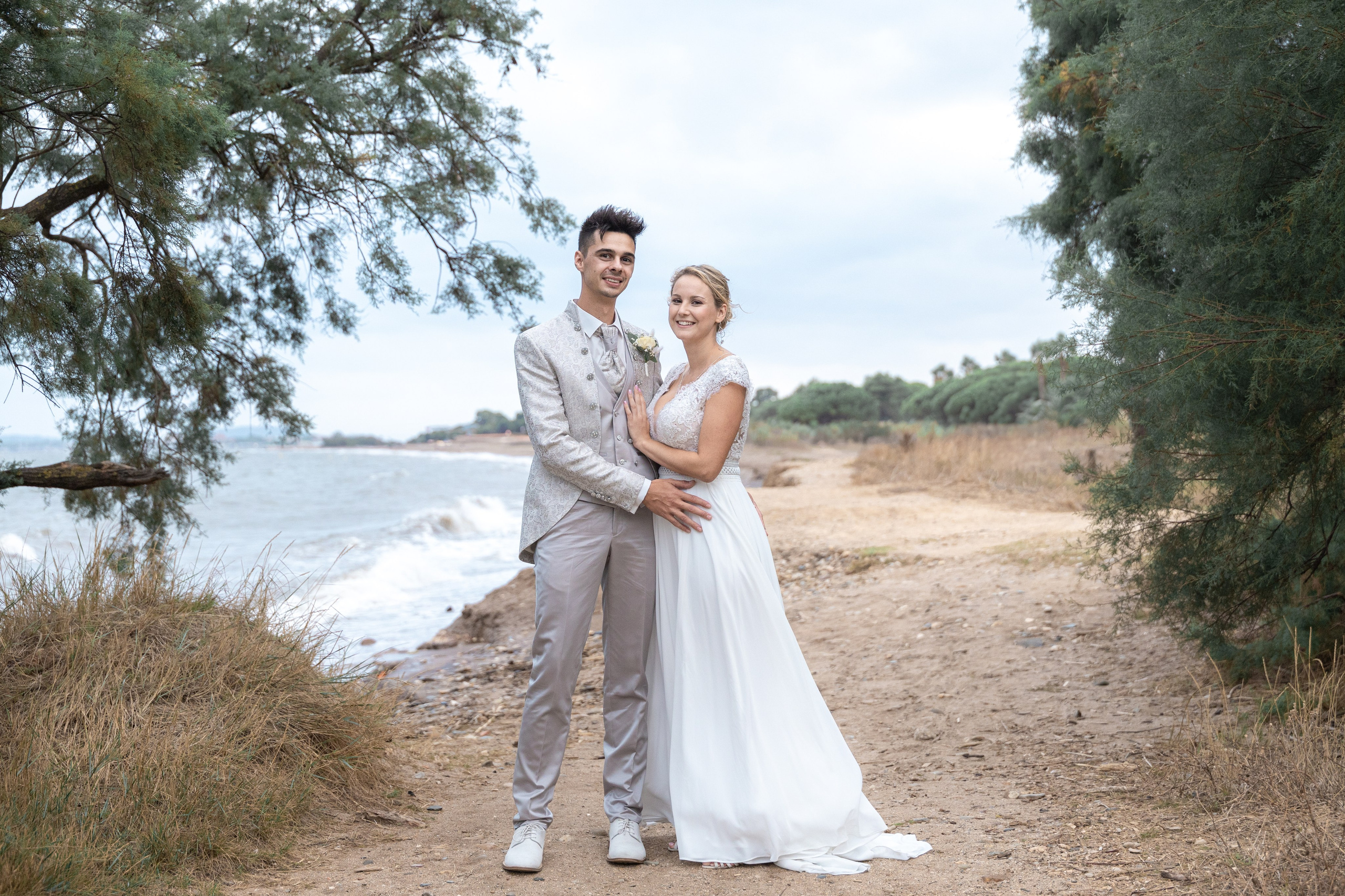 Julie & Aurélien. Wedding-Family photographer, South of France–Paris, Valentina Acrement