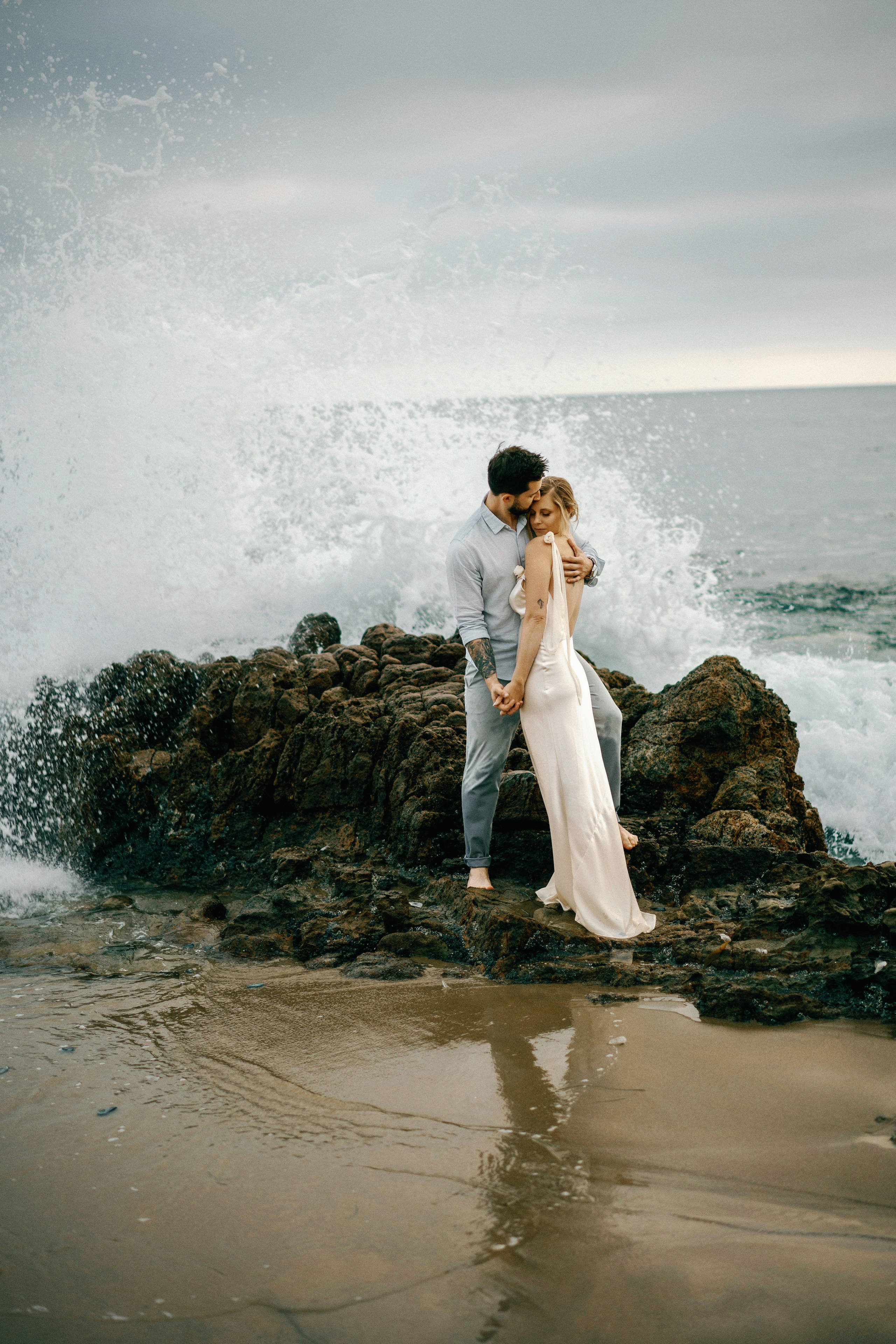 Laguna Beach California Engagement Photography. Wedding Photography & Videography Team in California, Los Angeles, San Francisco, San Diego and Travel