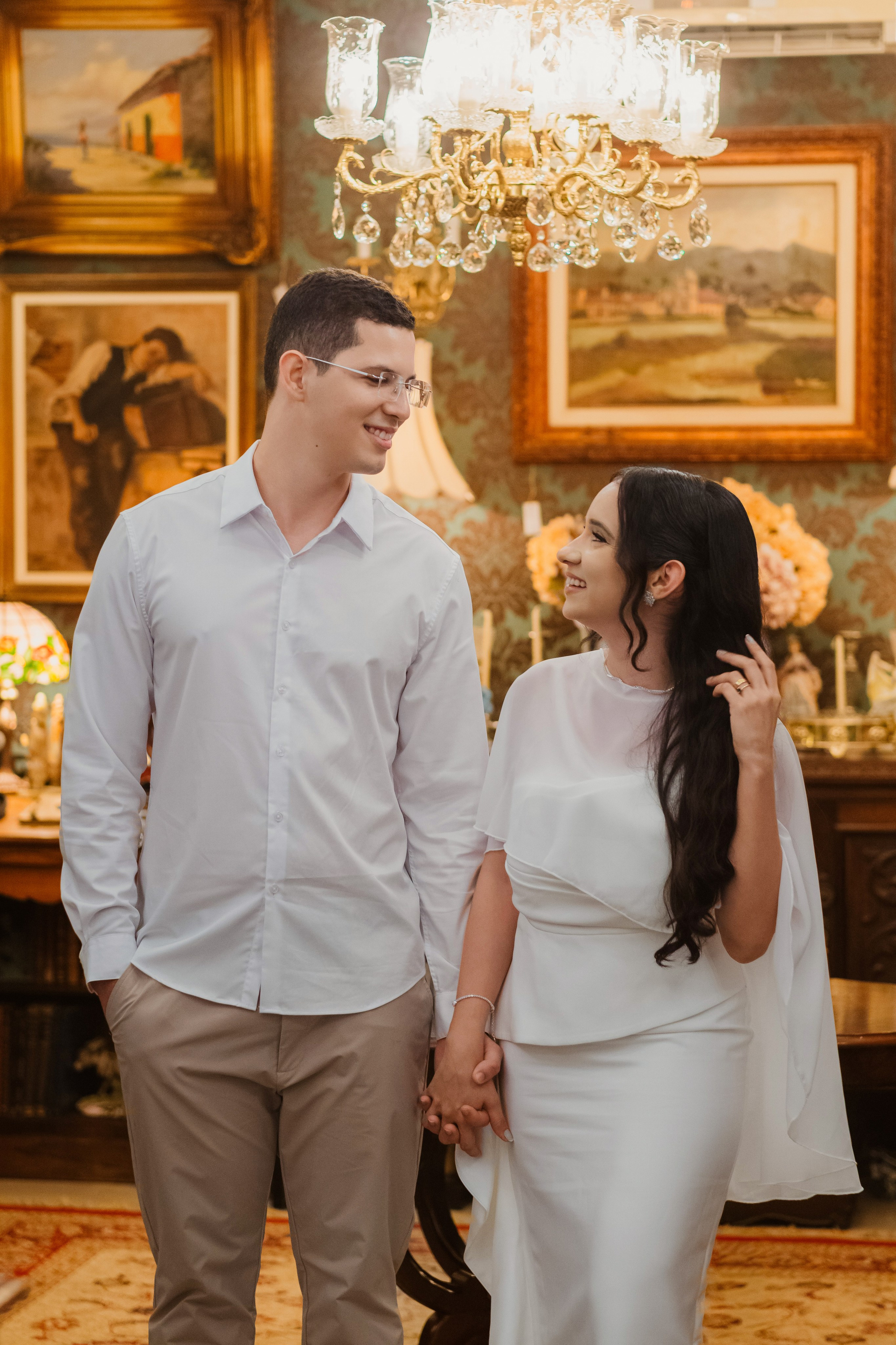 Simone e Lucas. Rodrigo Mariano