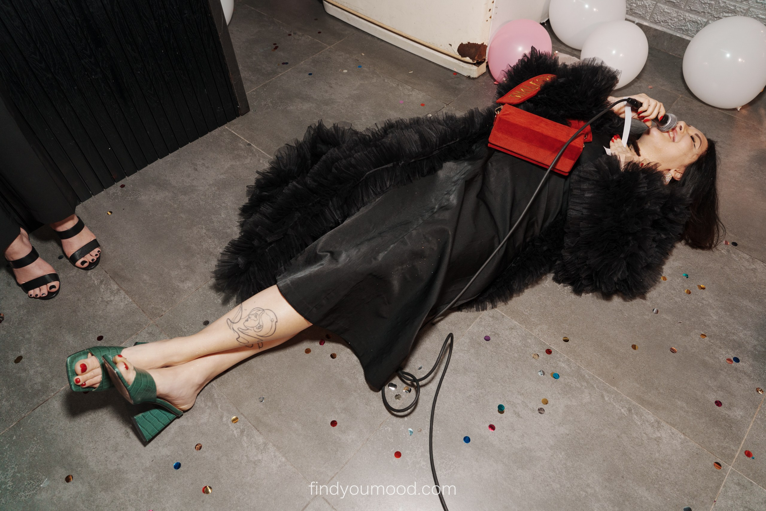 GOSSIP GIRL PARTY. Photo and video shooting