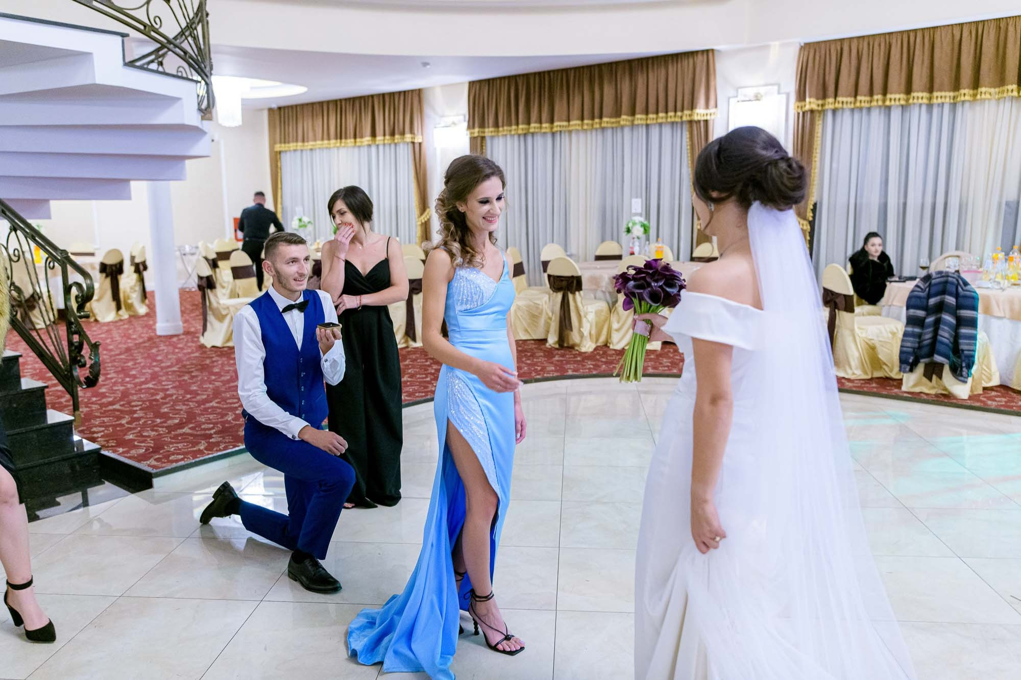 Nunta Alina si Stelian. Fotograf evenimente in Arges — Mihai Nitoiu