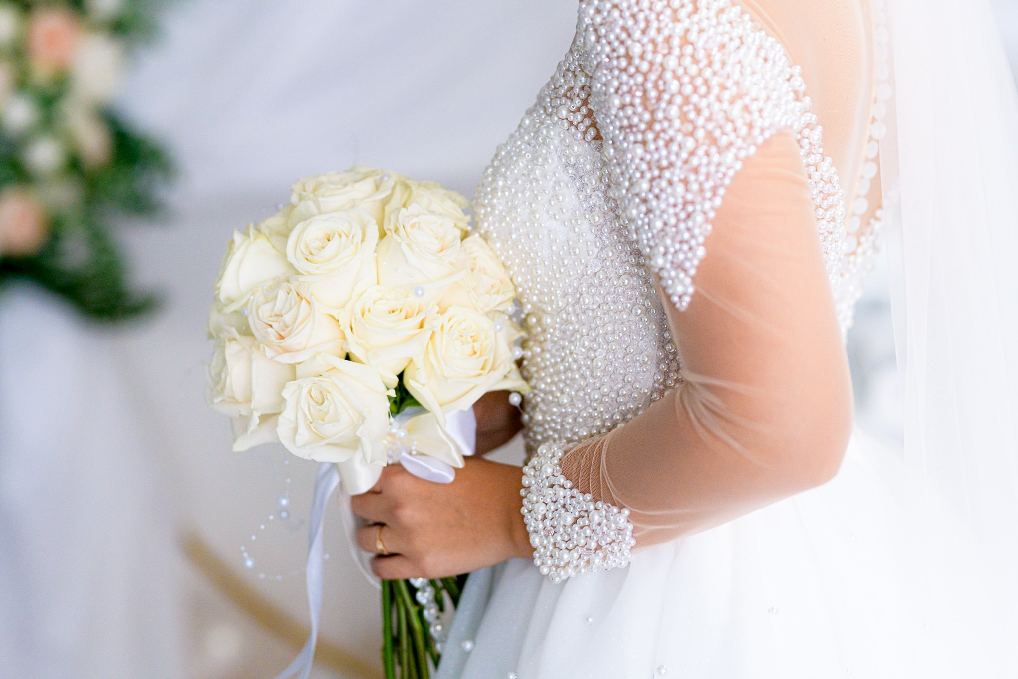 Beautiful bride. Fotograf de evenimente in Arges — Mihai Nitoiu