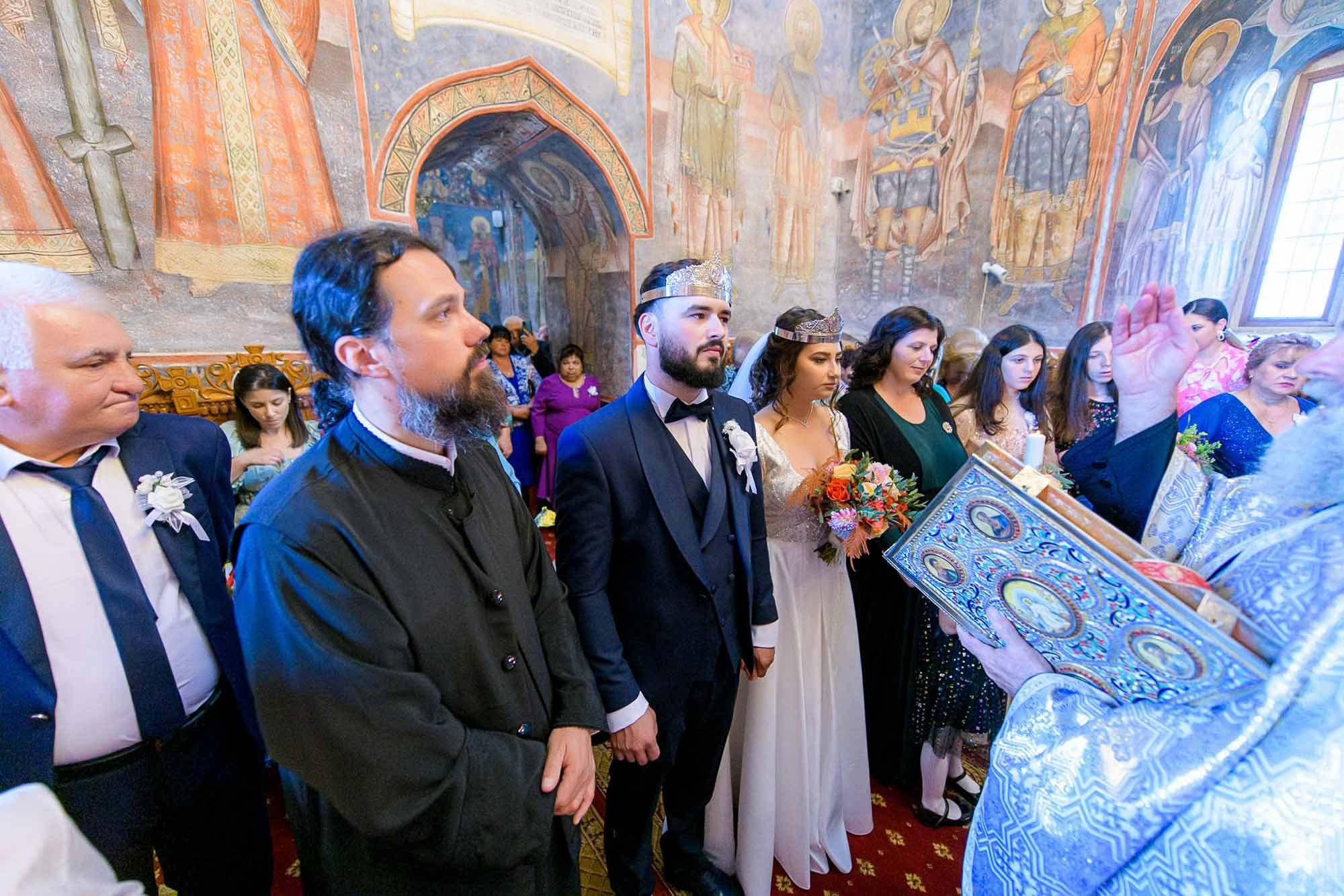 Denisa si Alex — Ziua Nuntii. Fotograf evenimente in Arges — Mihai Nitoiu