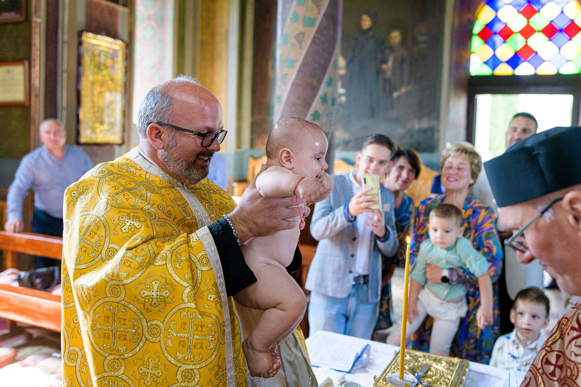 Botez Mark Stefan. Fotograf evenimente in Arges — Mihai Nitoiu