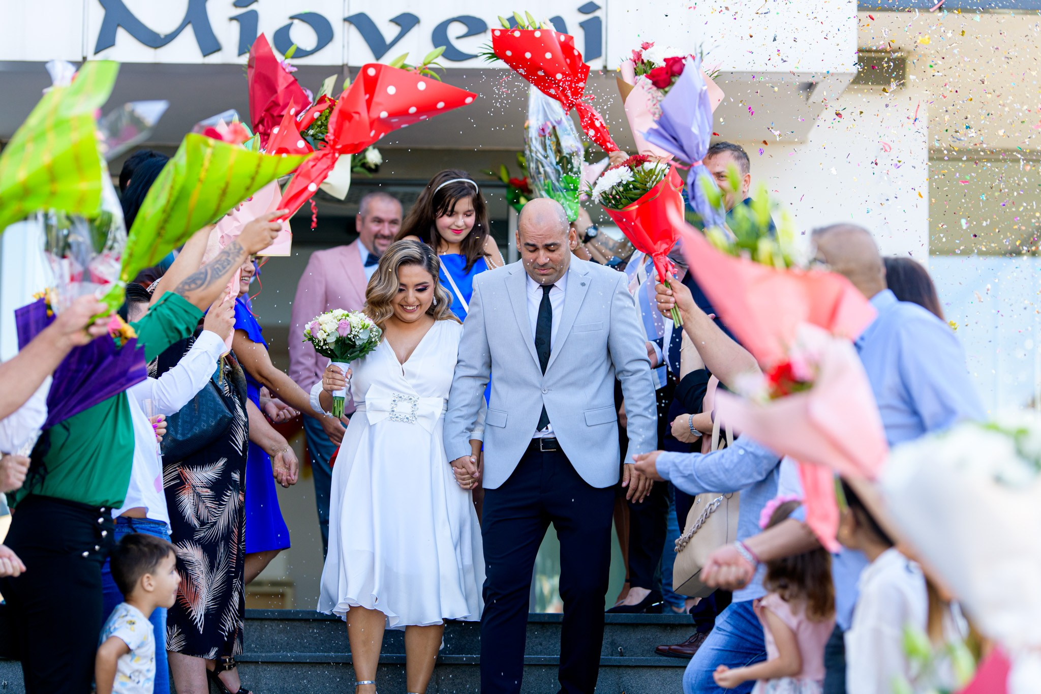 Cununie Civila Denisa si Madalin. Fotograf evenimente in Arges — Mihai Nitoiu
