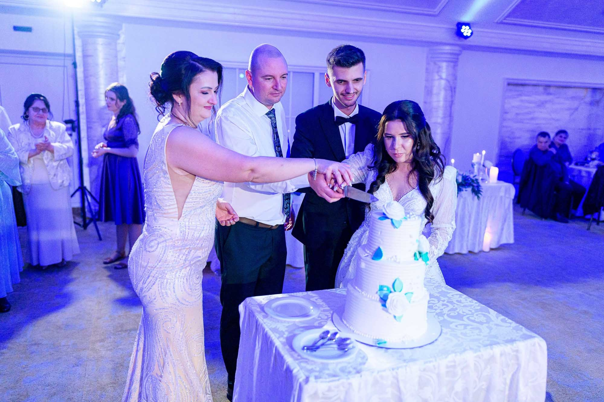 Catalina si Marian — Ziua Nuntii. Fotograf evenimente in Arges — Mihai Nitoiu