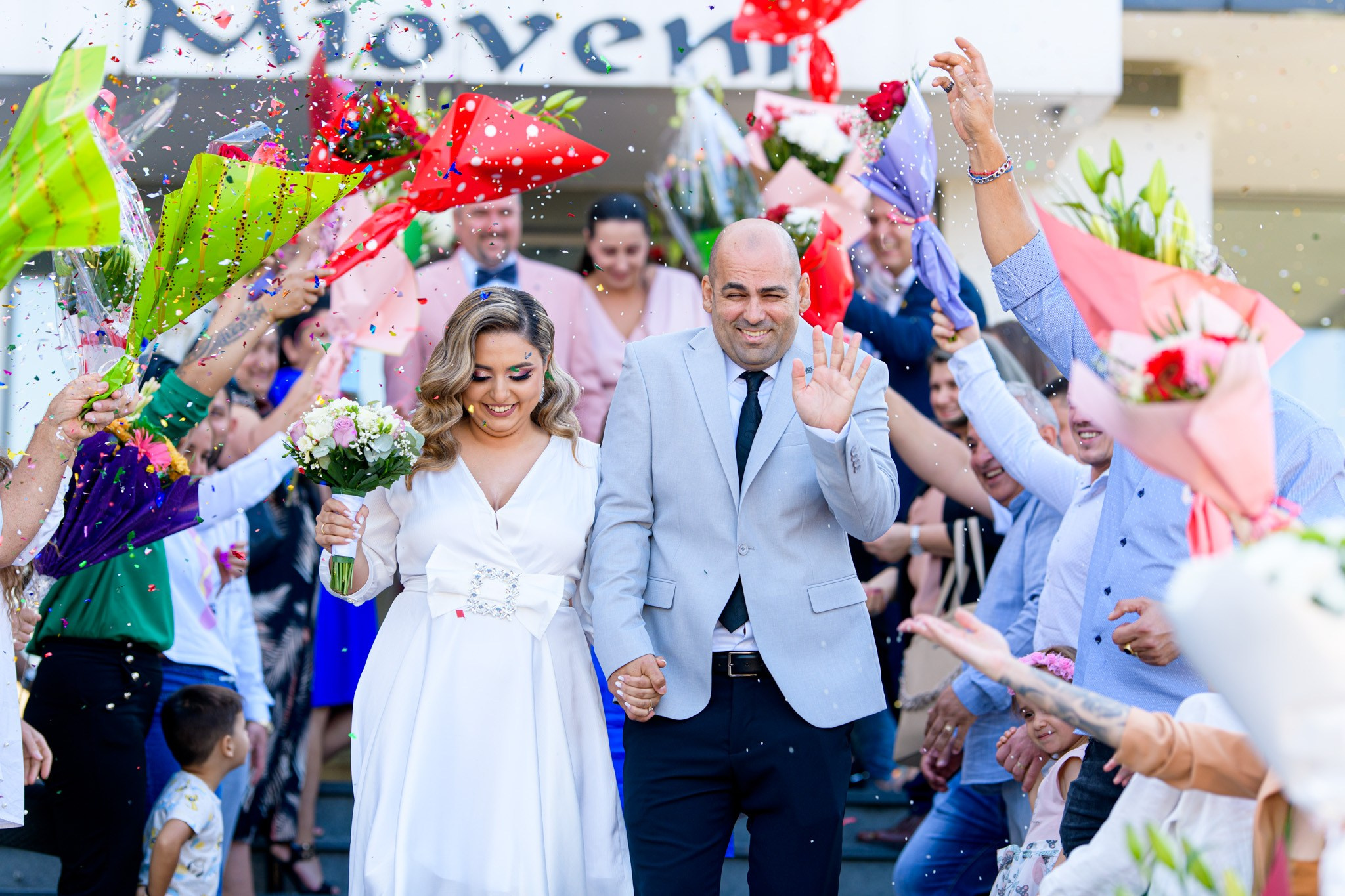 Cununie Civila Denisa si Madalin. Fotograf evenimente in Arges — Mihai Nitoiu