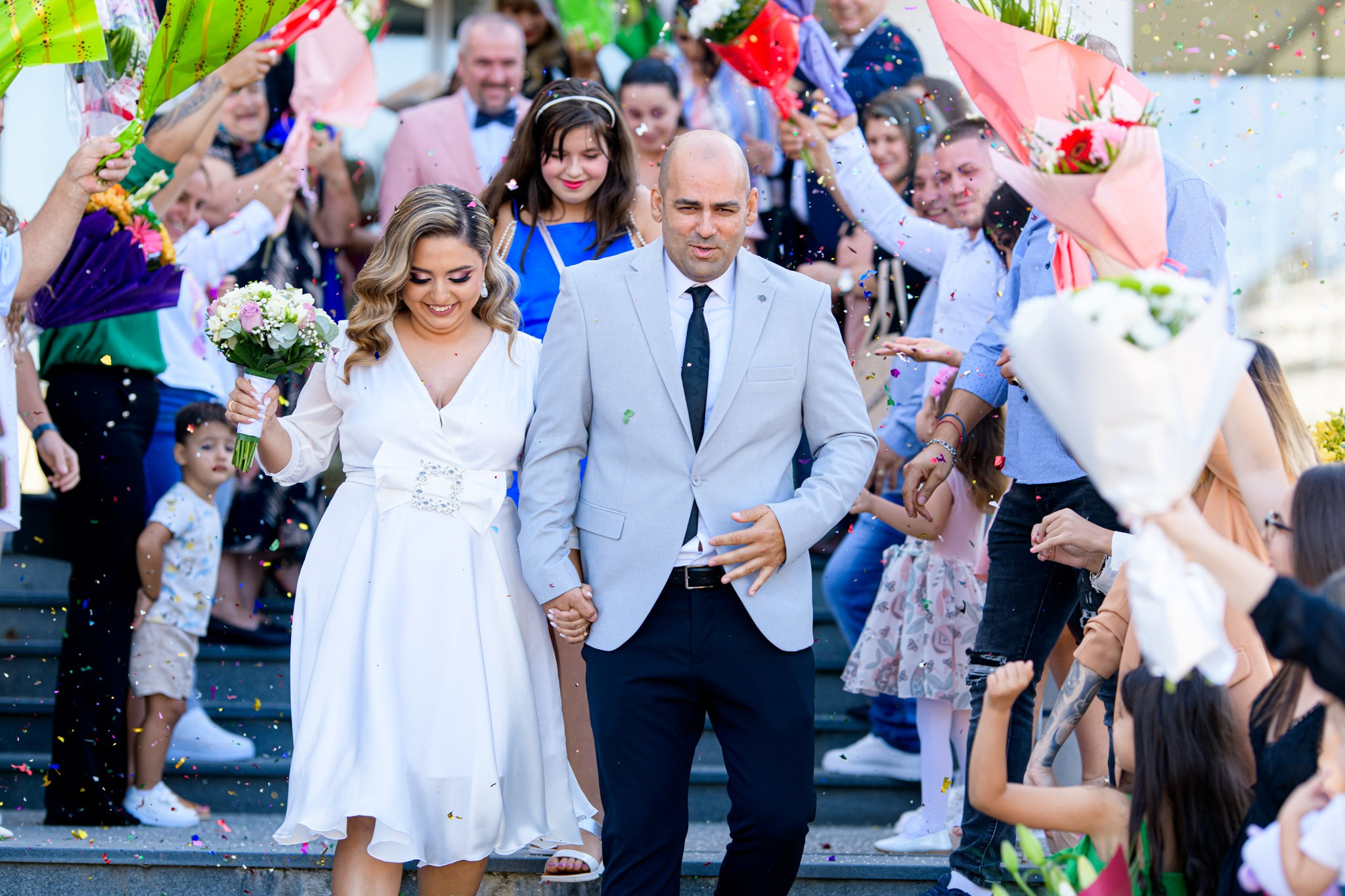 Cununie Civila Denisa si Madalin. Fotograf evenimente in Arges — Mihai Nitoiu