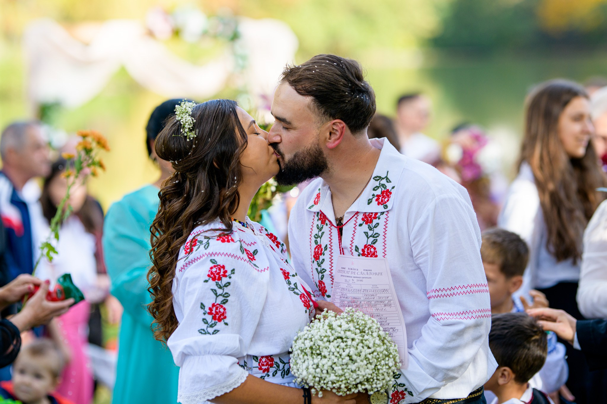 Cununie Civila — Denisa si Alex. Fotograf evenimente in Arges — Mihai Nitoiu