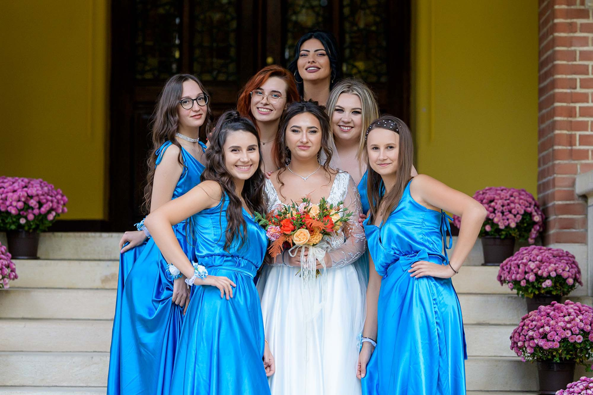 Denisa si Alex — Ziua Nuntii. Fotograf evenimente in Arges — Mihai Nitoiu