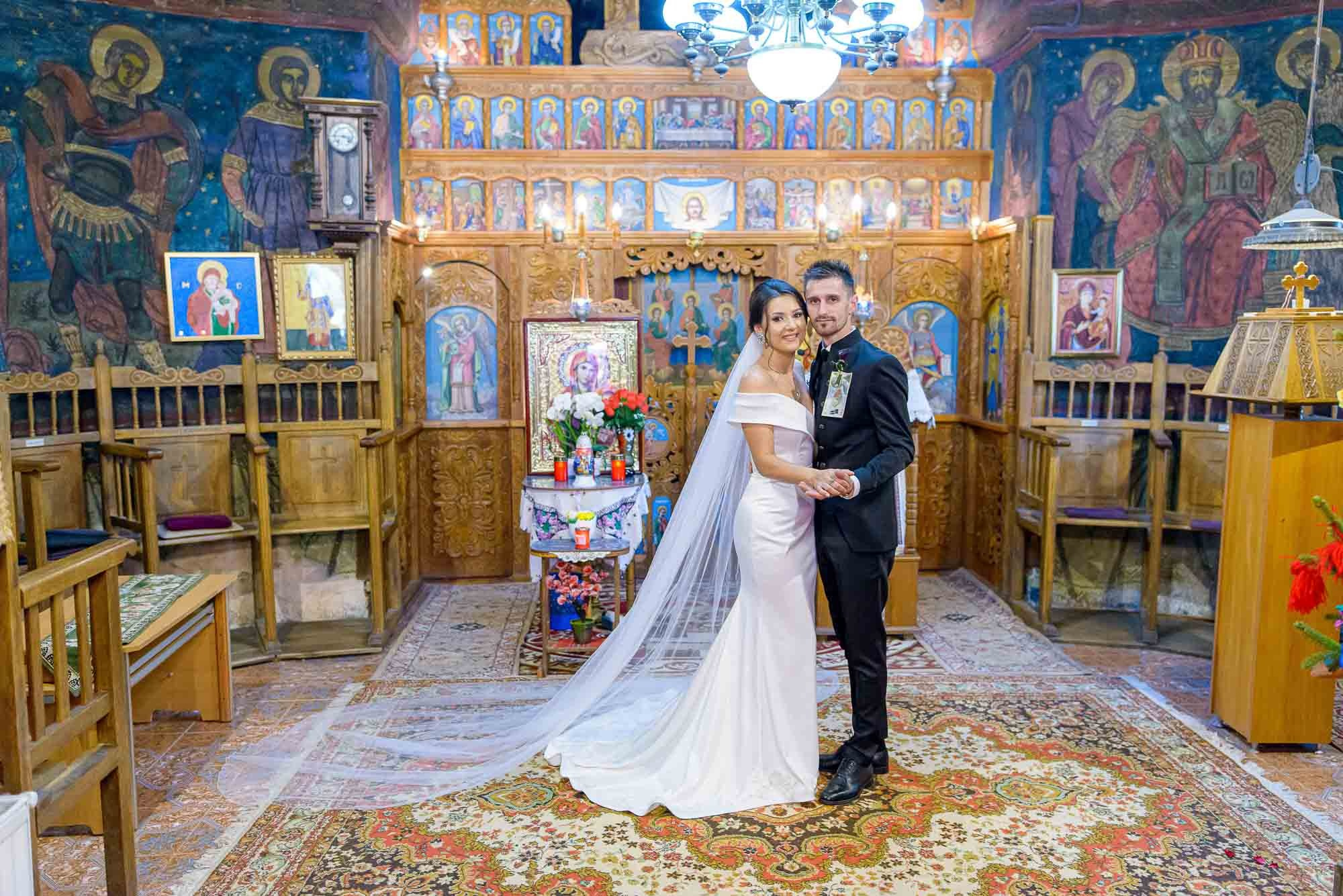 Nunta Alina si Stelian. Fotograf evenimente in Arges — Mihai Nitoiu