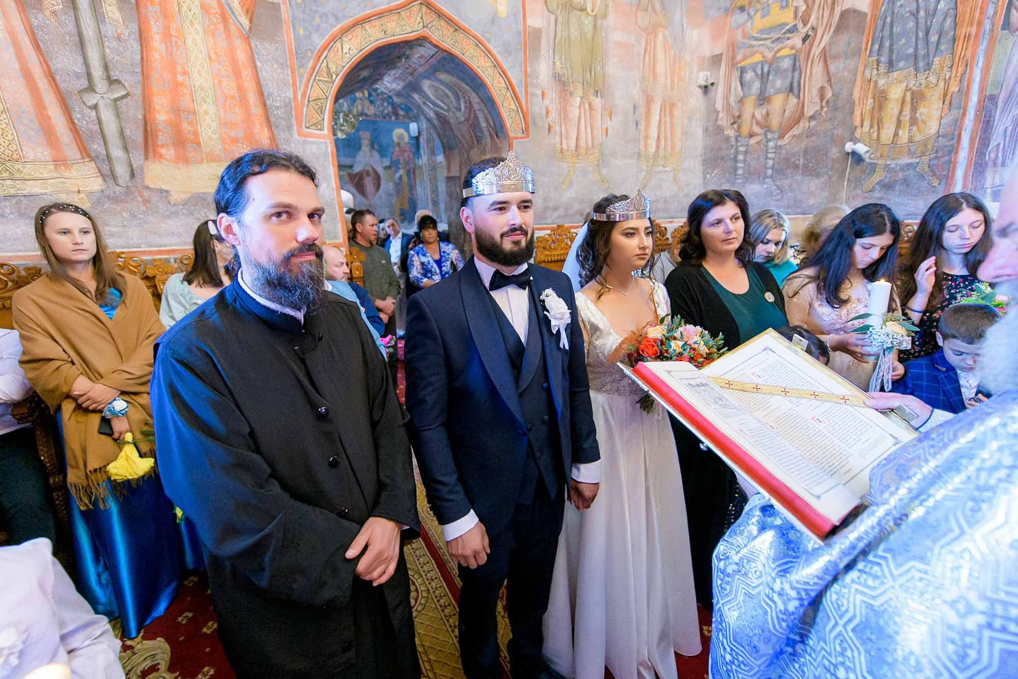 Denisa si Alex — Ziua Nuntii. Fotograf evenimente in Arges — Mihai Nitoiu