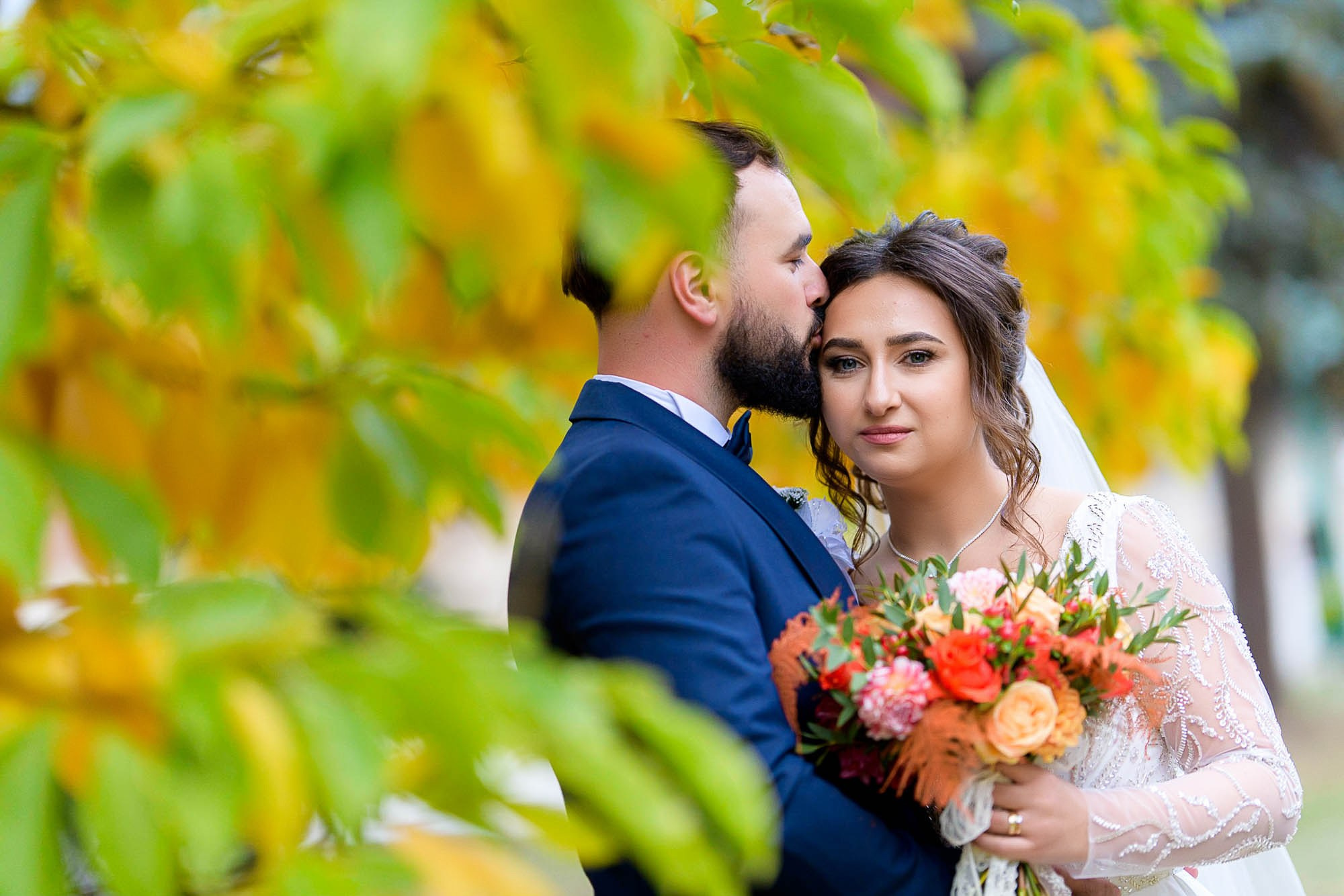 Denisa si Alex — Ziua Nuntii. Fotograf evenimente in Arges — Mihai Nitoiu