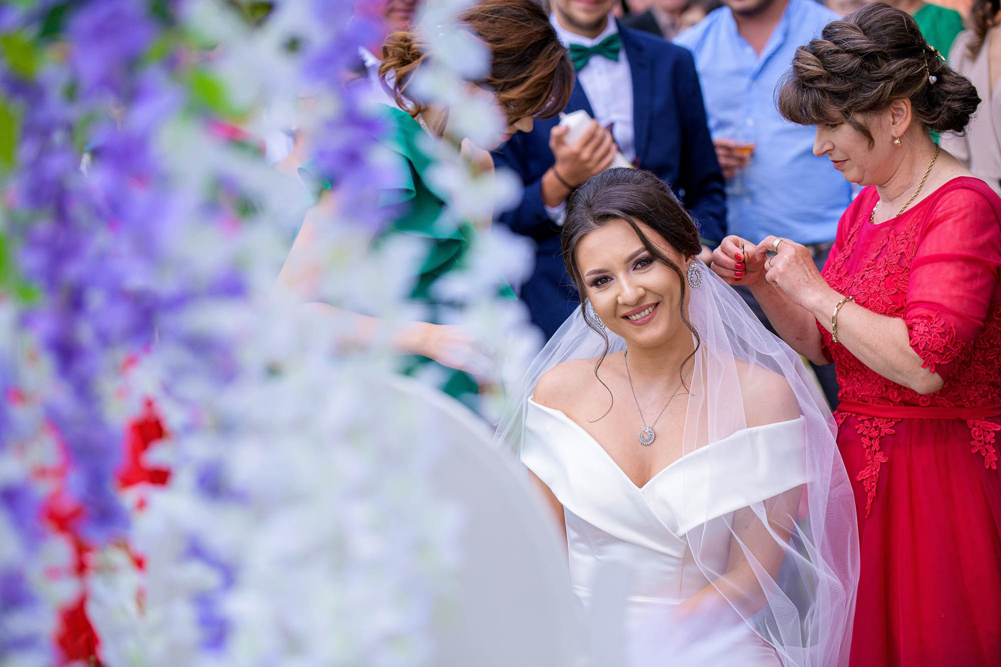 Nunta Alina si Stelian. Fotograf evenimente in Arges — Mihai Nitoiu