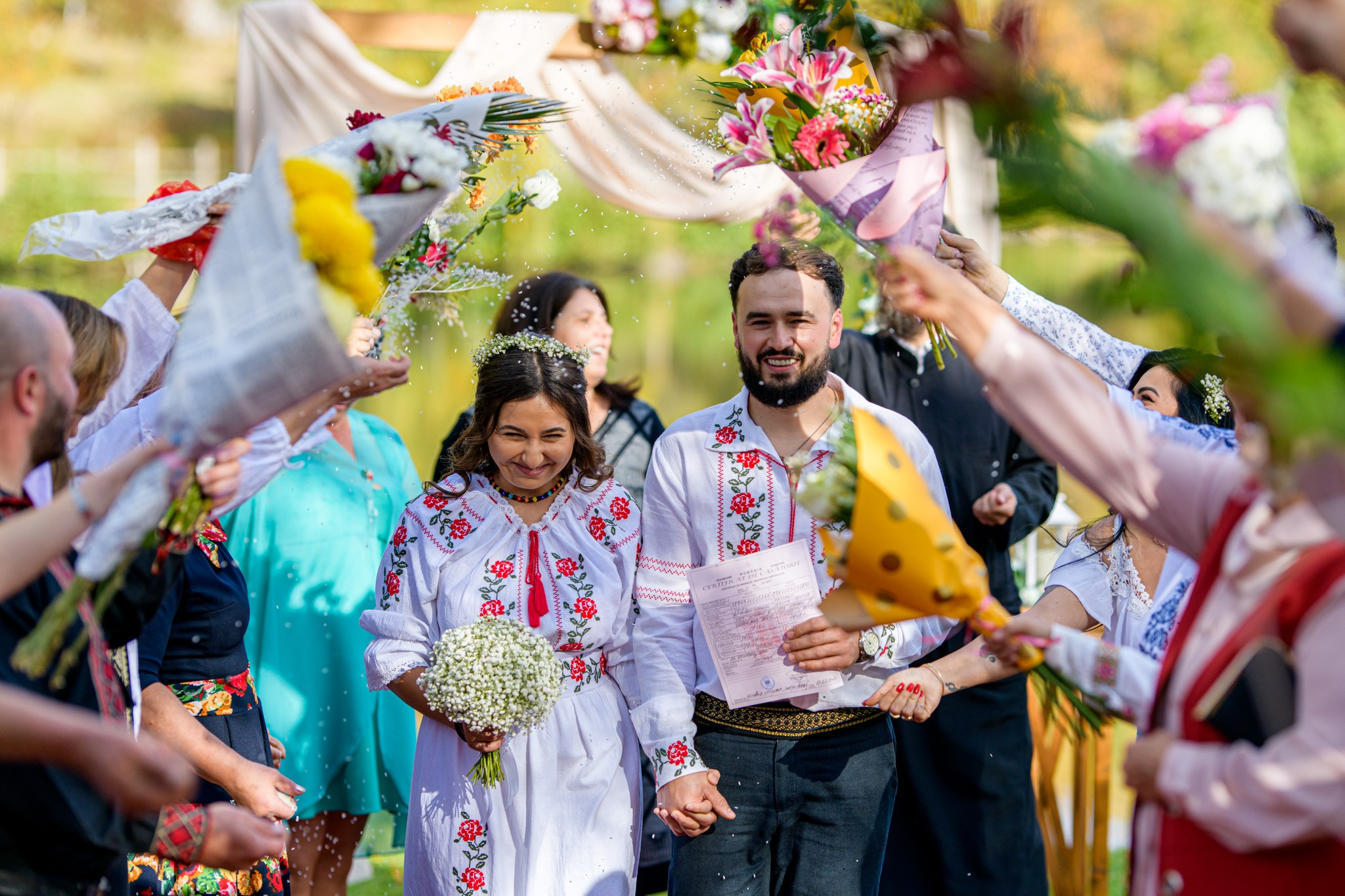 Cununie Civila — Denisa si Alex. Fotograf evenimente in Arges — Mihai Nitoiu