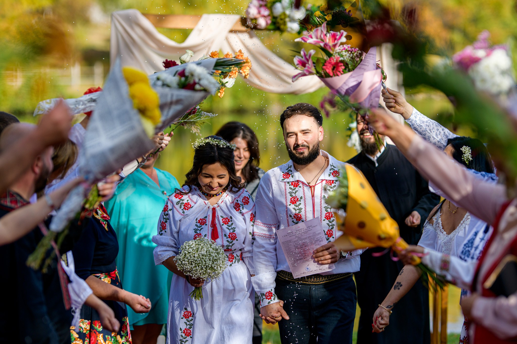 Cununie Civila — Denisa si Alex. Fotograf evenimente in Arges — Mihai Nitoiu