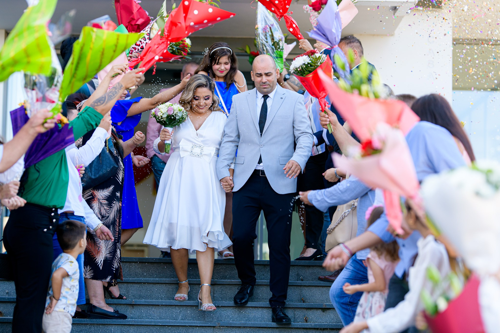 Cununie Civila Denisa si Madalin. Fotograf evenimente in Arges — Mihai Nitoiu
