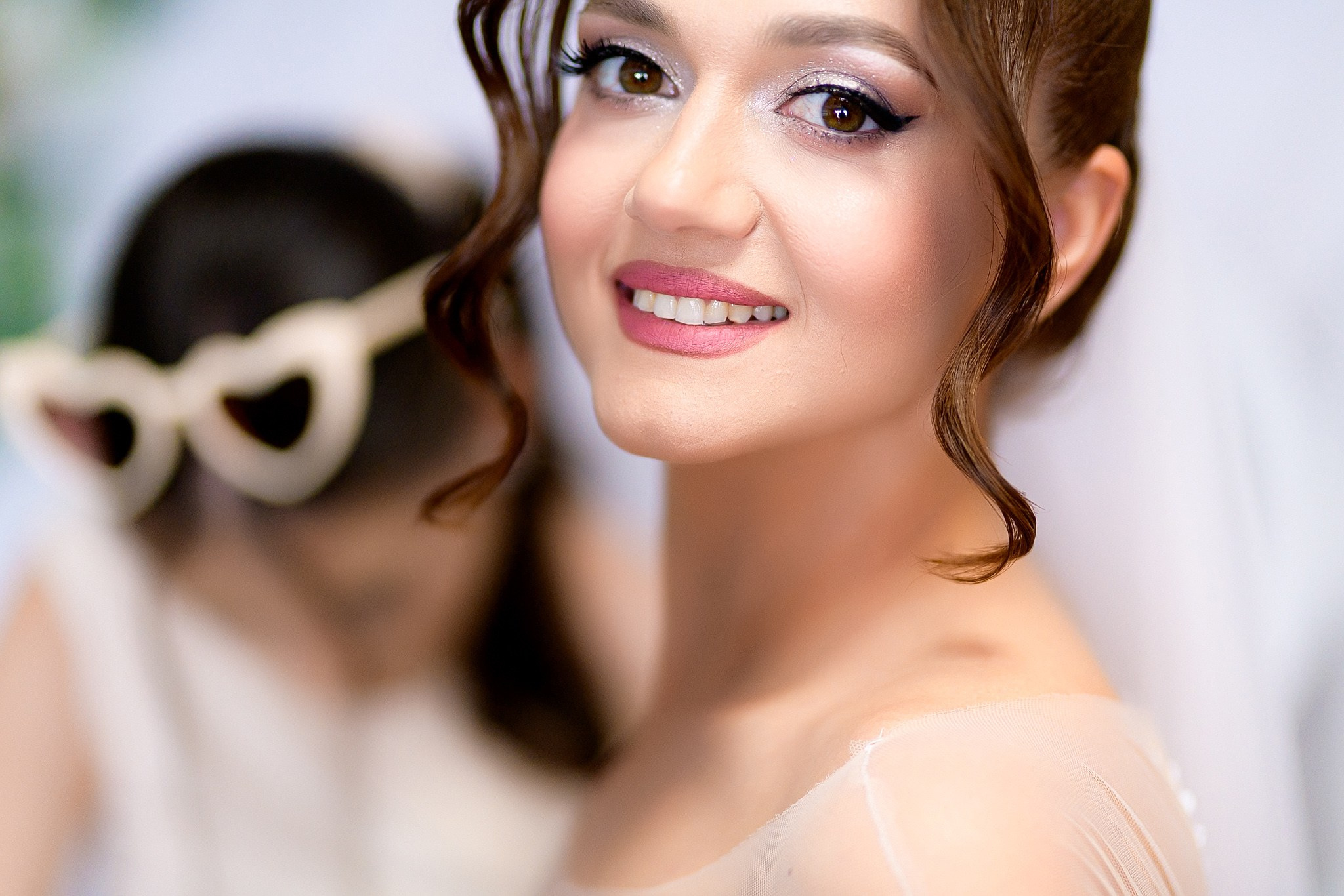 Beautiful bride. Fotograf de evenimente in Arges — Mihai Nitoiu