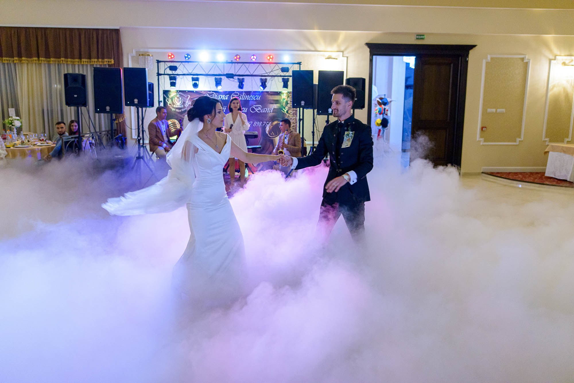 Nunta Alina si Stelian. Fotograf evenimente in Arges — Mihai Nitoiu
