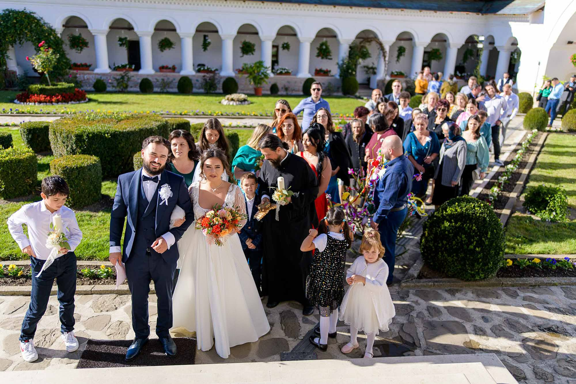 Denisa si Alex — Ziua Nuntii. Fotograf evenimente in Arges — Mihai Nitoiu