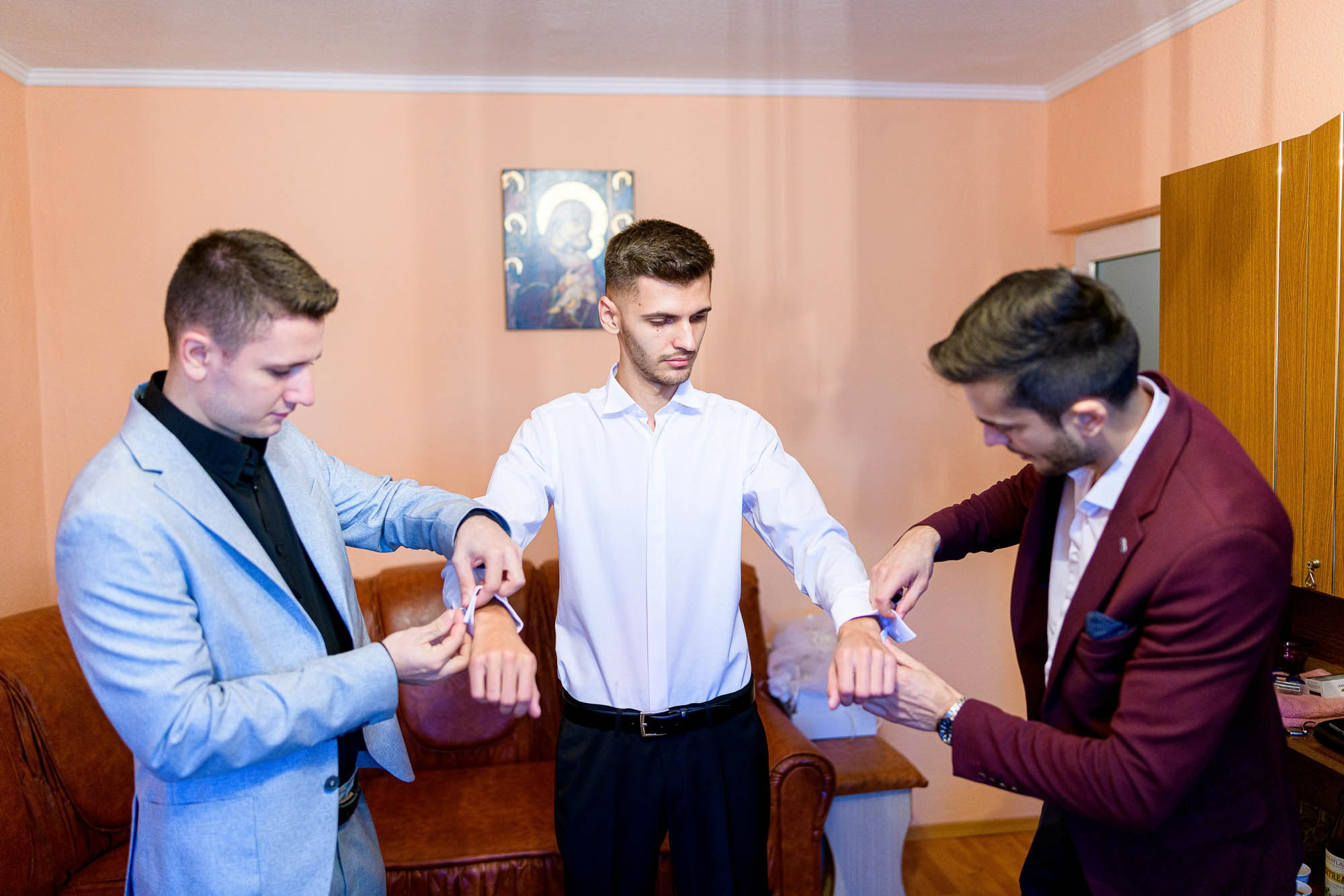 Catalina si Marian — Ziua Nuntii. Fotograf evenimente in Arges — Mihai Nitoiu