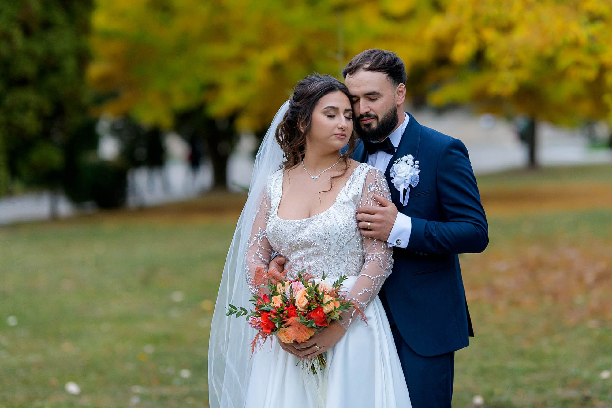 Denisa si Alex — Ziua Nuntii. Fotograf evenimente in Arges — Mihai Nitoiu