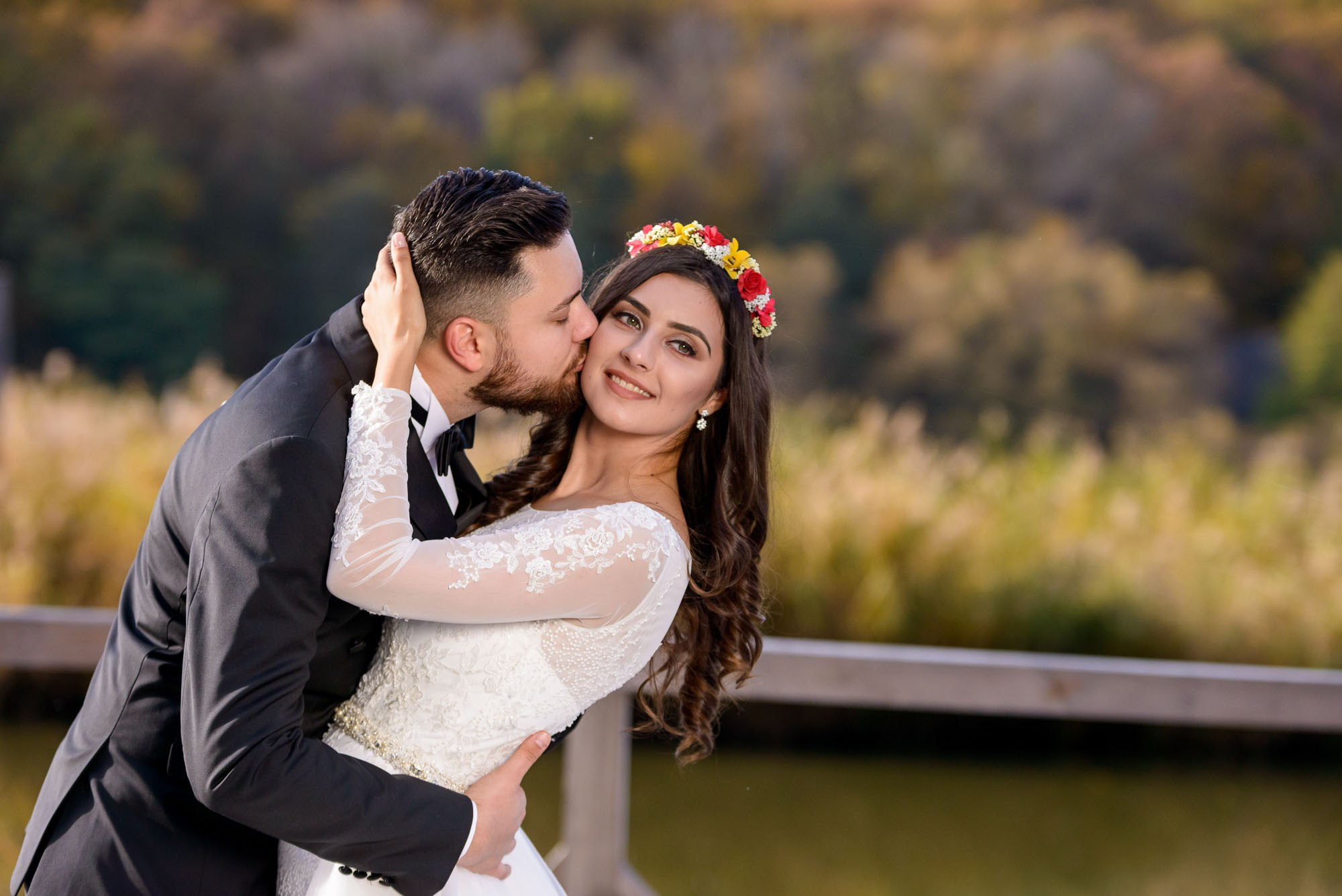 Larisa si Flavius — Sedinta foto. FOTOMIR